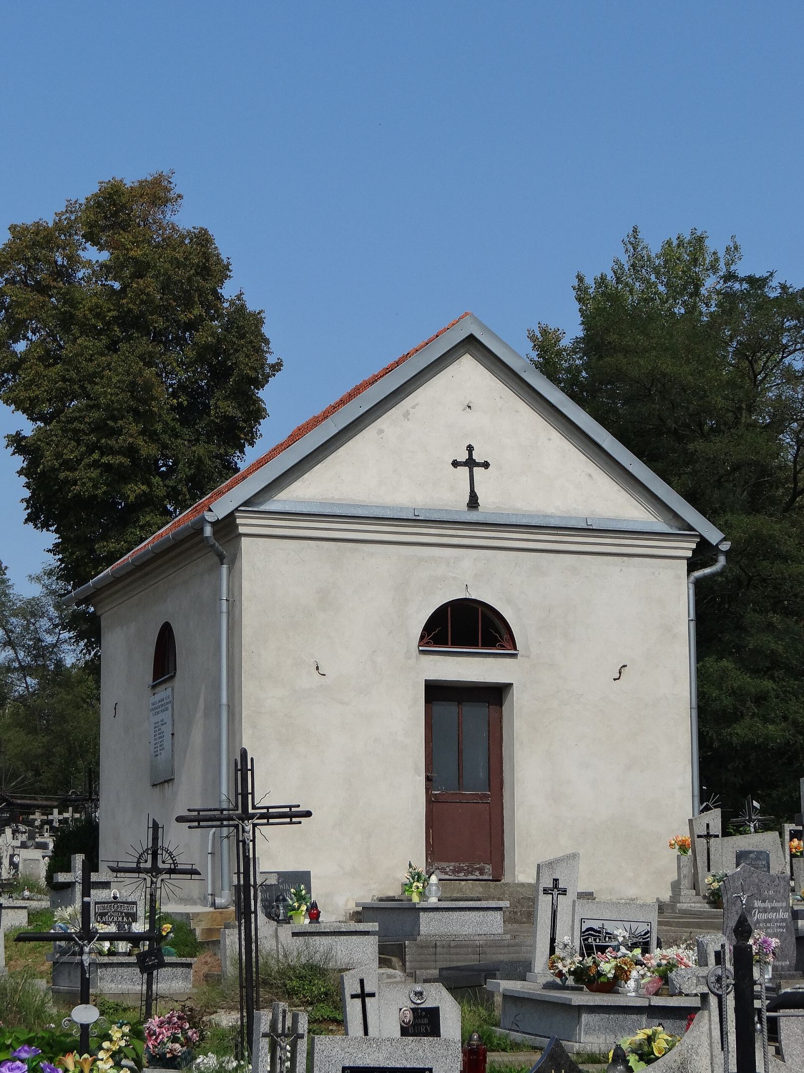 Kaplica grobowa rodziny Gurskich, Jawornik Polski