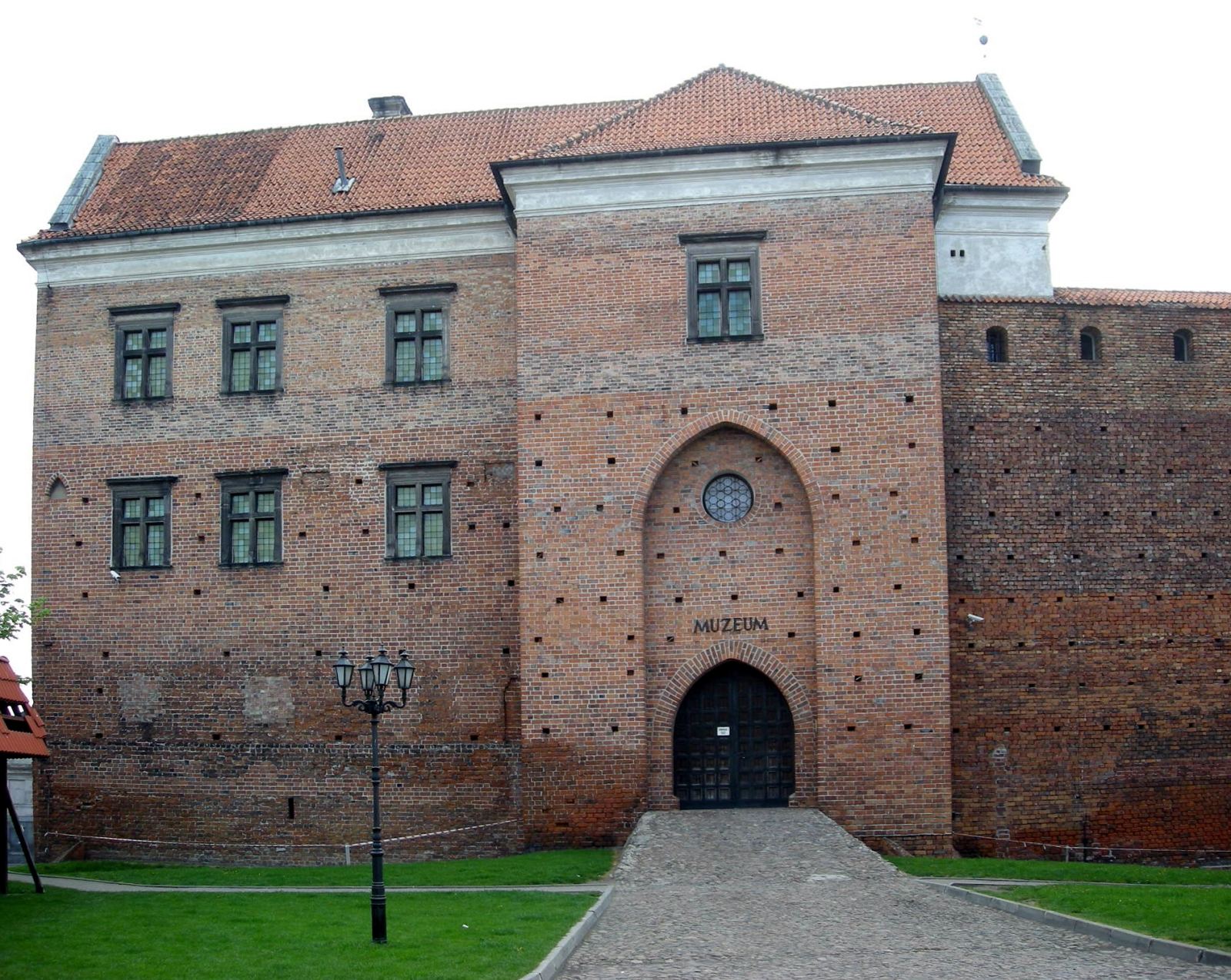 Zamek, ob. muzeum, Łęczyca