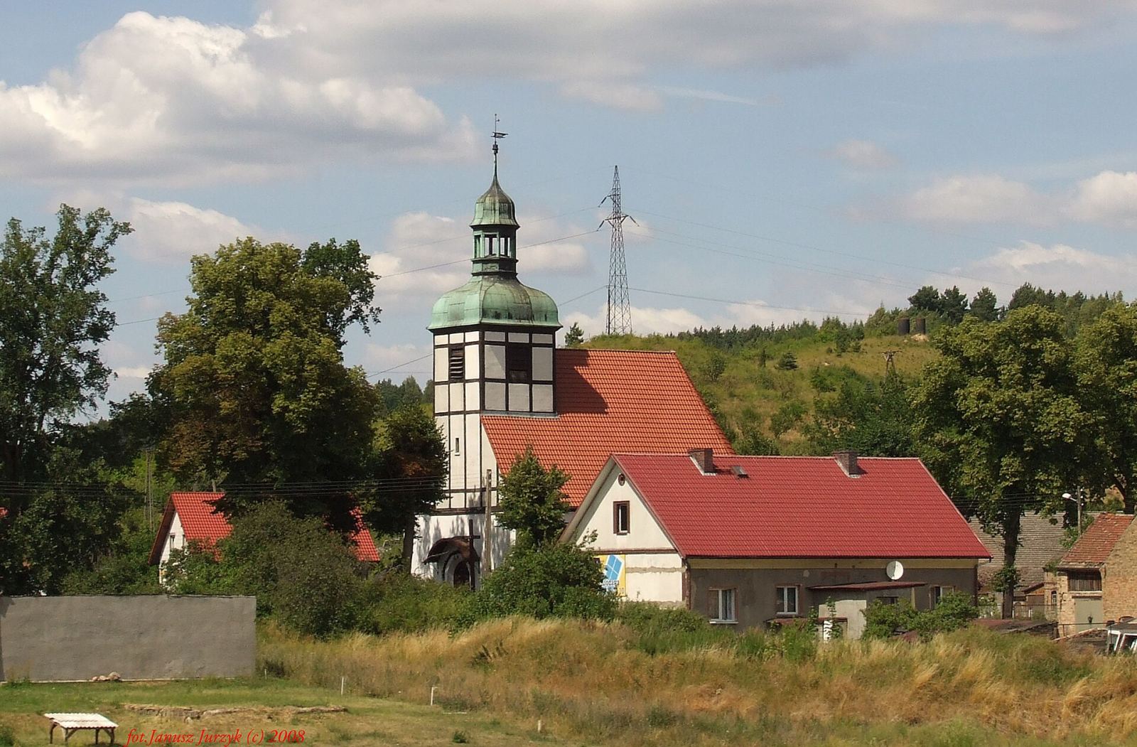 Kościół ewangelicki, ob. rzymskokatolicki filialny pw. Matki Bożej Częstochowskiej, Łupowo