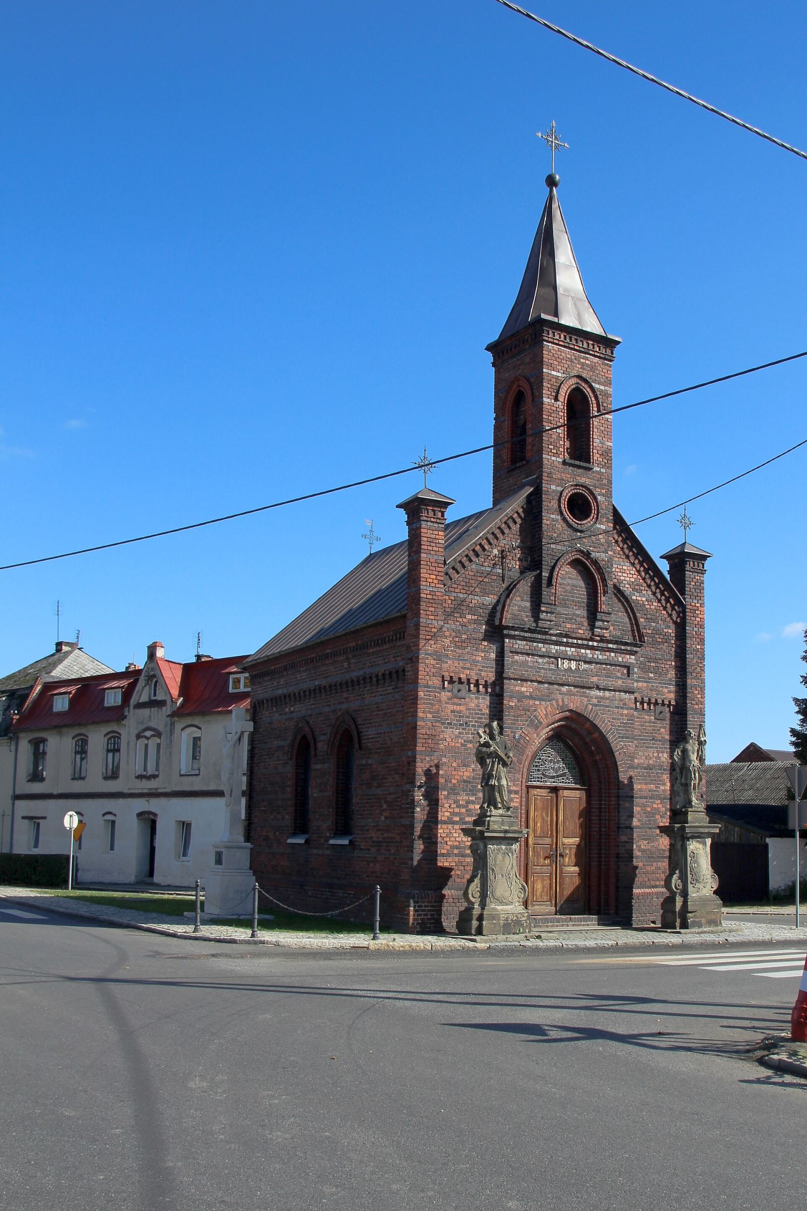 Kaplica pw. Najświętszego Serca Pana Jezusa, Baborów