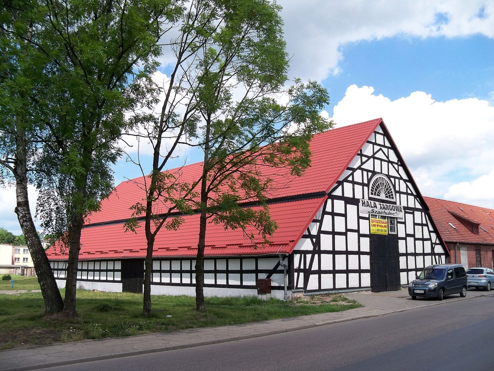 Magazyn, Białogard
