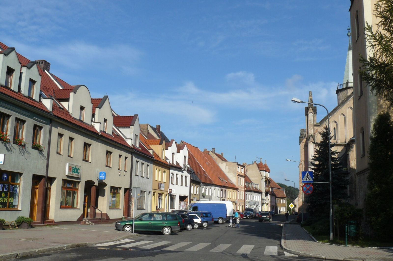 Miasto, Świerzawa