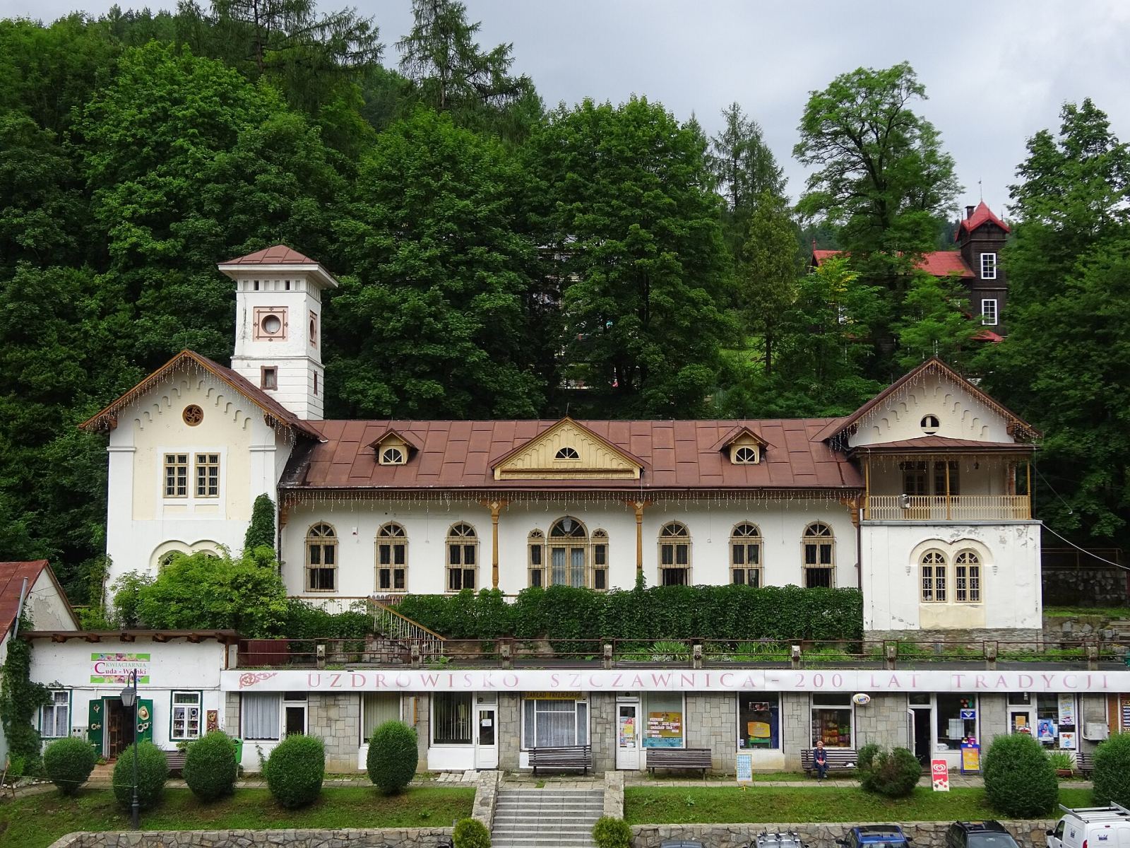 Willa Pałac, Szczawnica