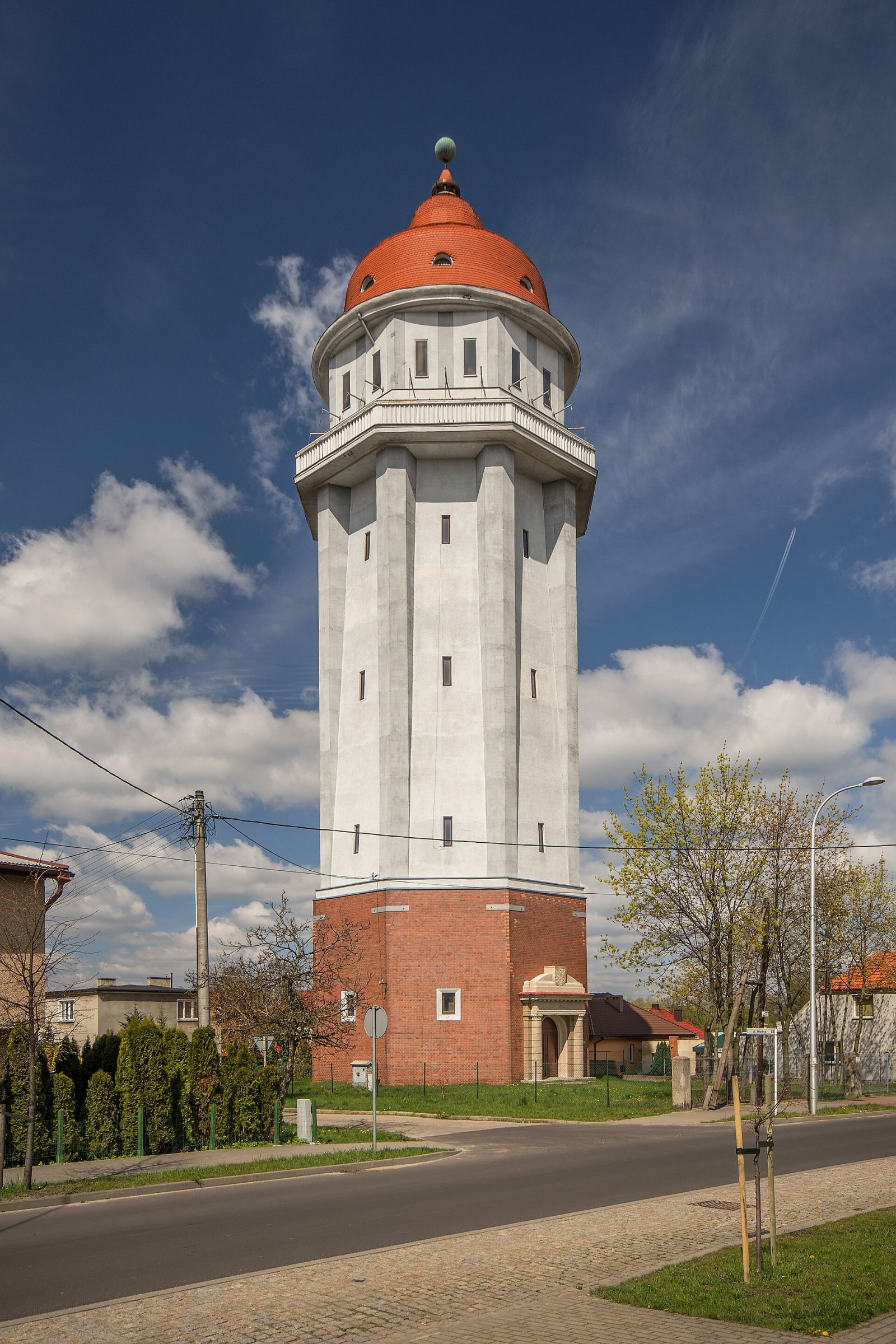 Wodociągowa wieża ciśnień, Ostrzeszów