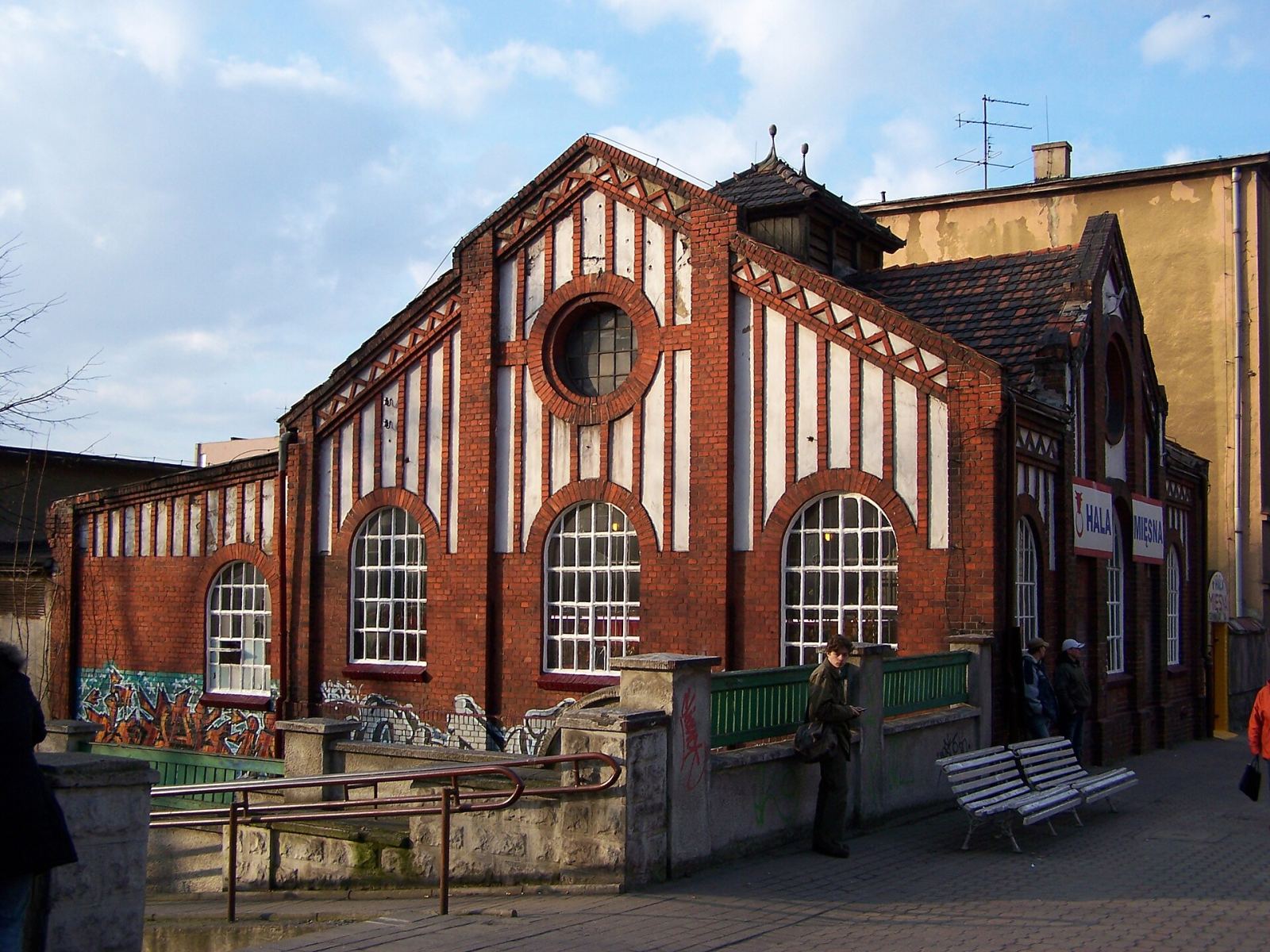 Budynek d. stacji pomp, Rybnik