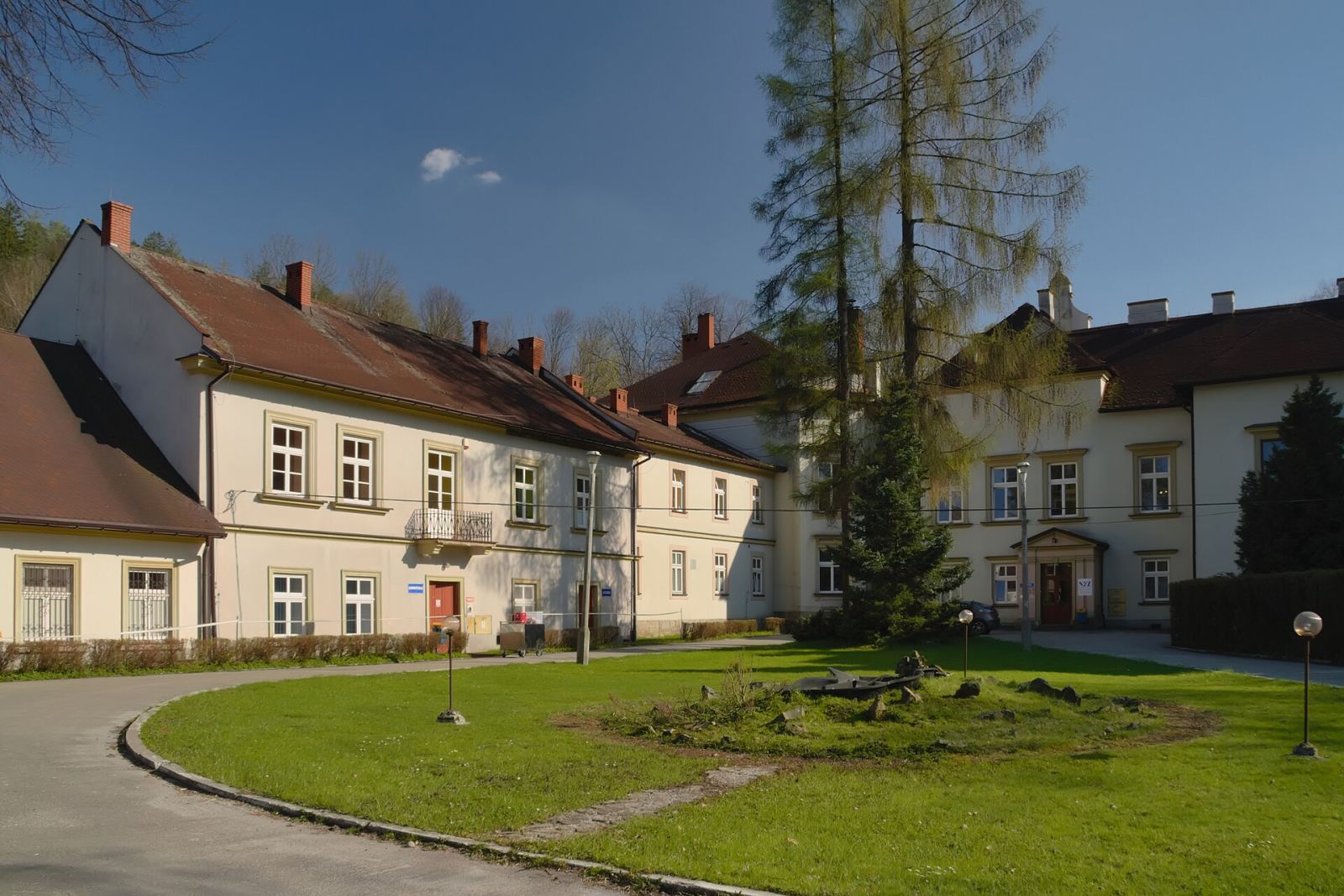Oficyny, Rajcza
