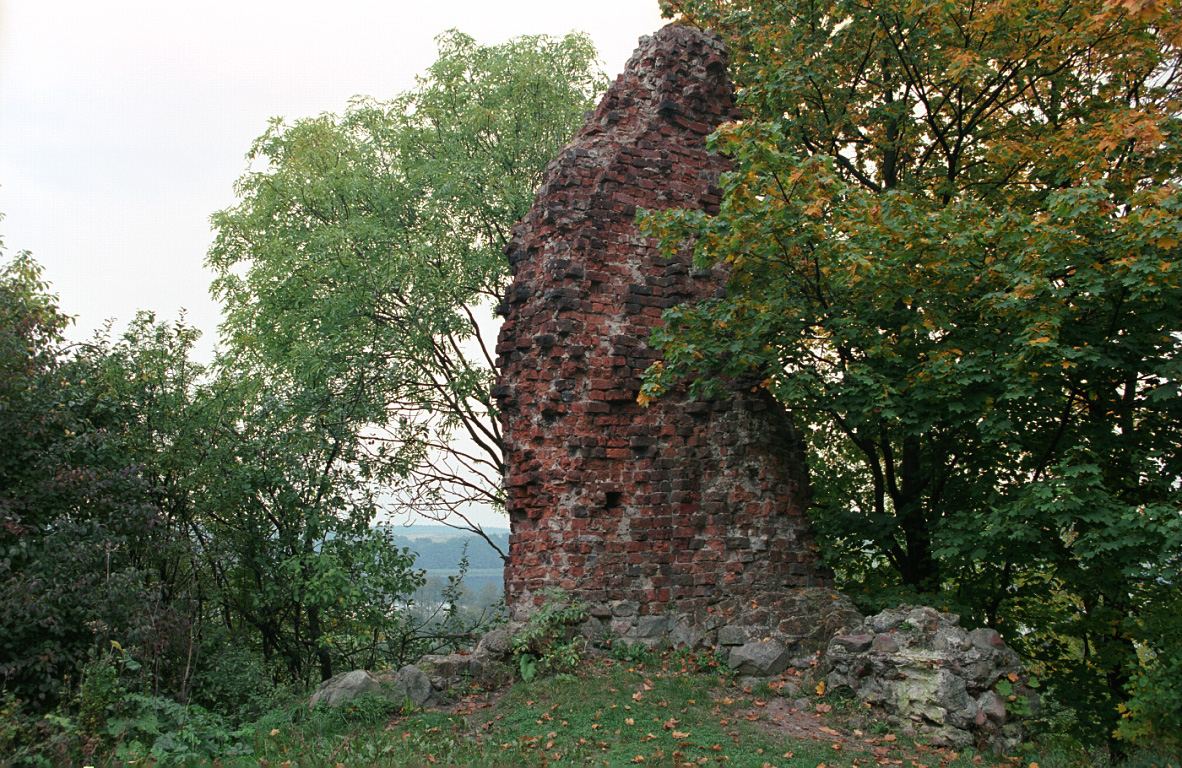 Ruina zamku, Drawno