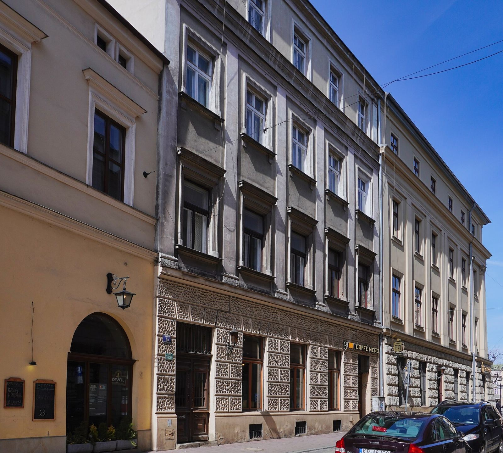 Kamienica, Kraków
