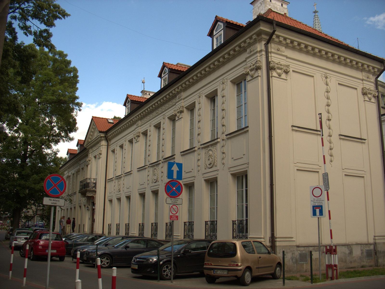 Biblioteka Działyńskich, Warszawa