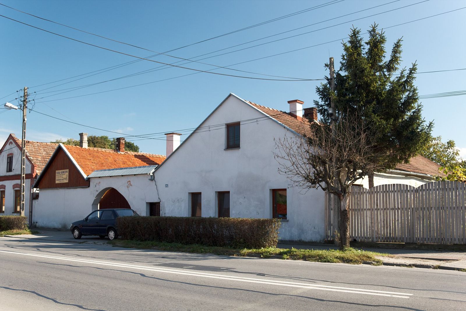 Dom, Gołkowice Dolne