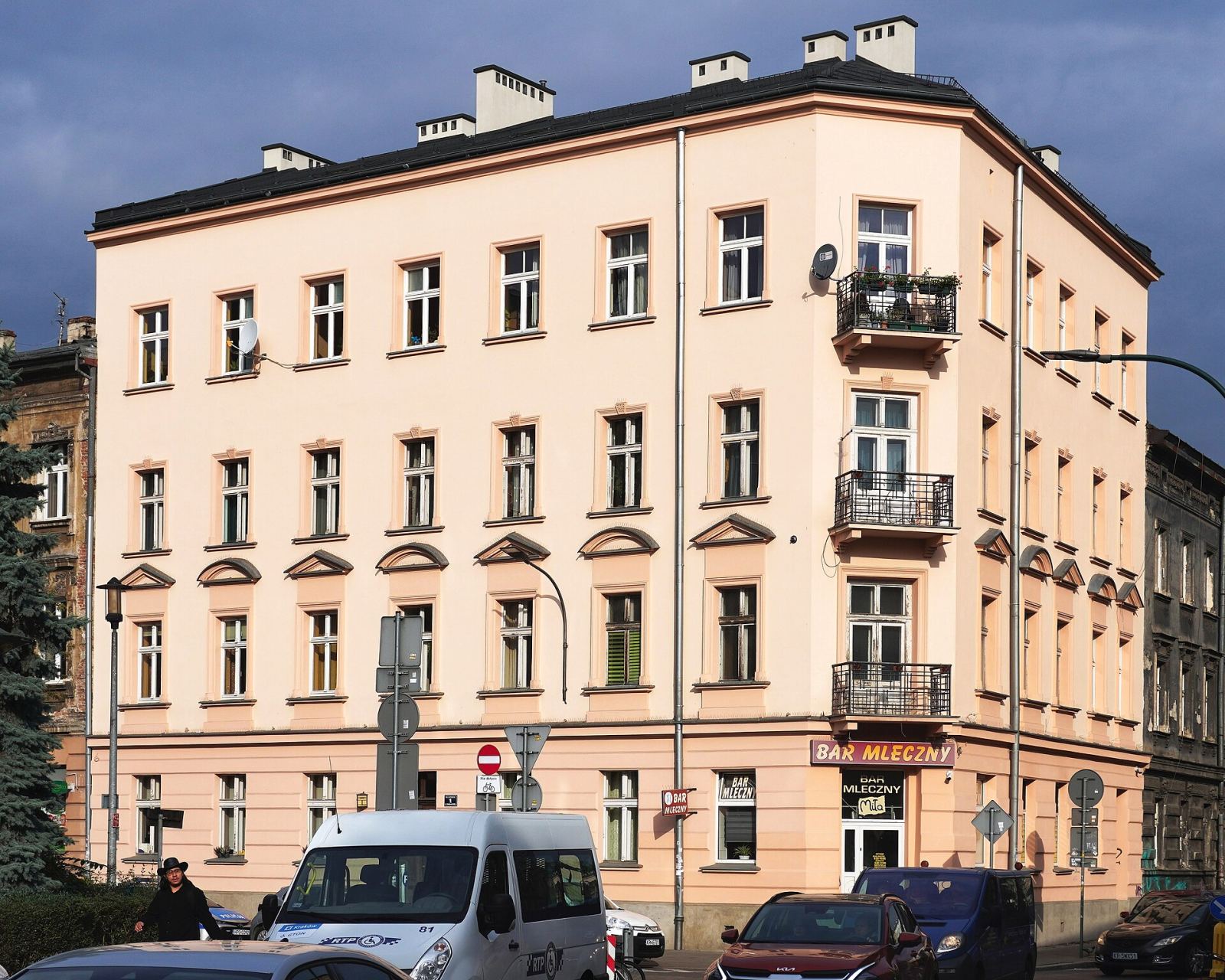 Kamienica, Kraków