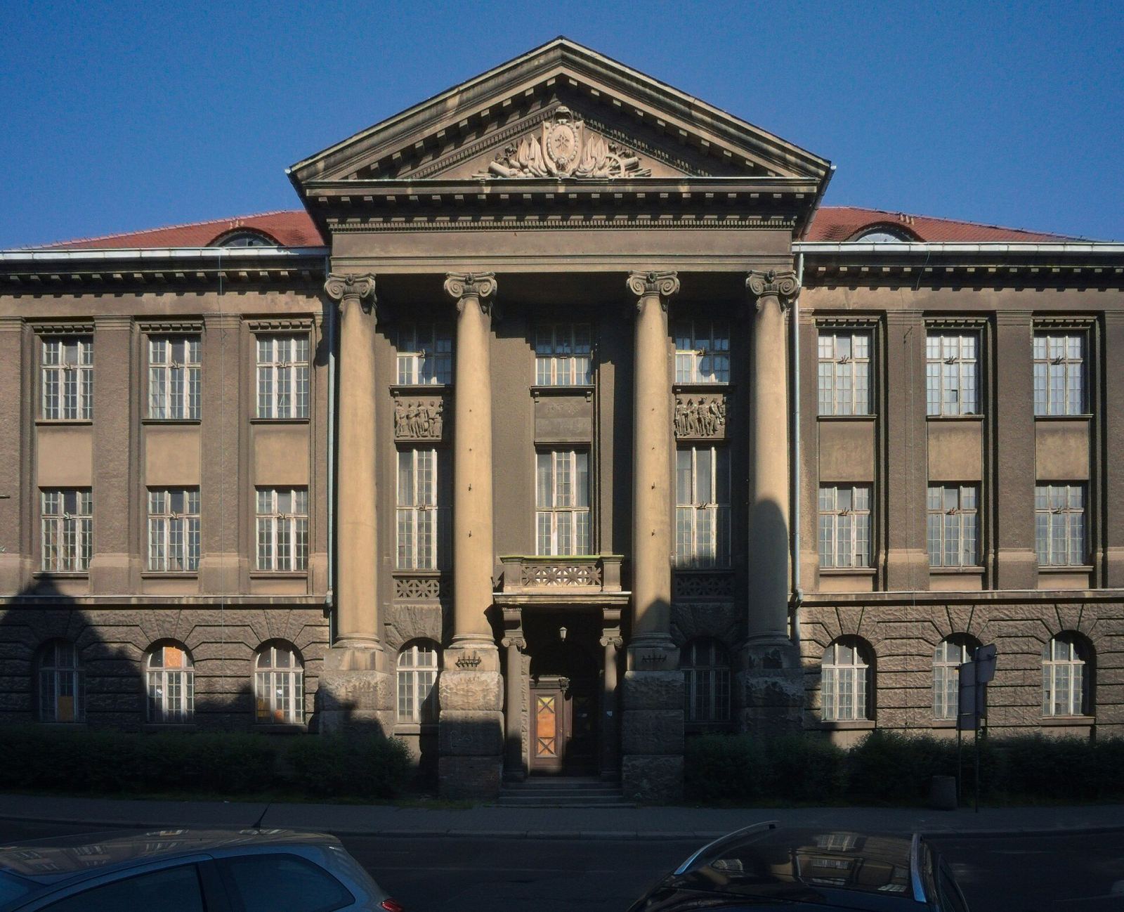 Budynek d. dyrekcji Huty Gliwice, Gliwice