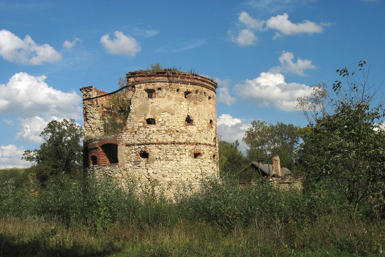 Pozostałości zamku, Pruchnik