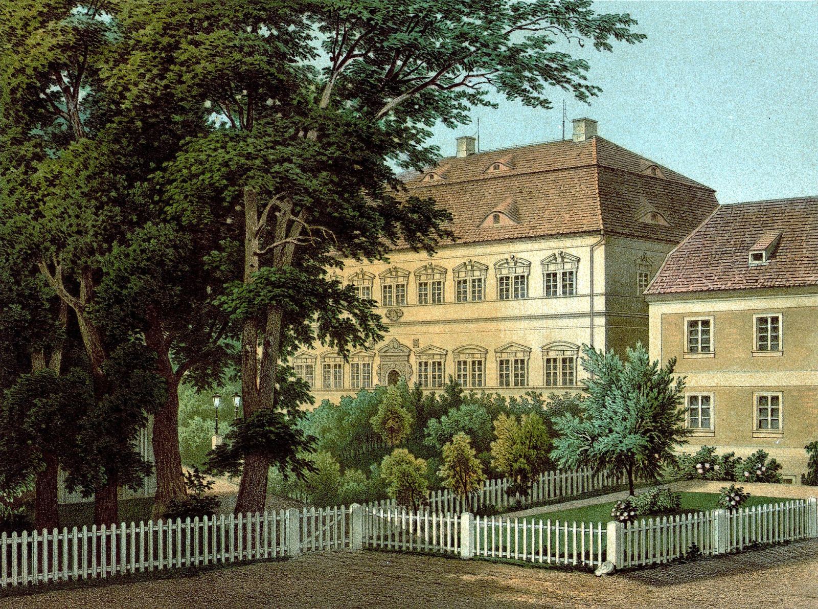Pałac, Pielgrzymka
