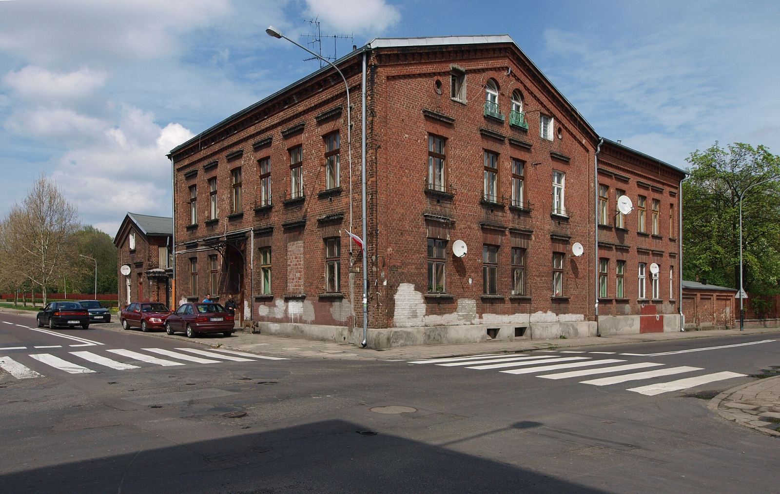 Zespół domu personelu technicznego przy fabryce Scheiblera, Łódź