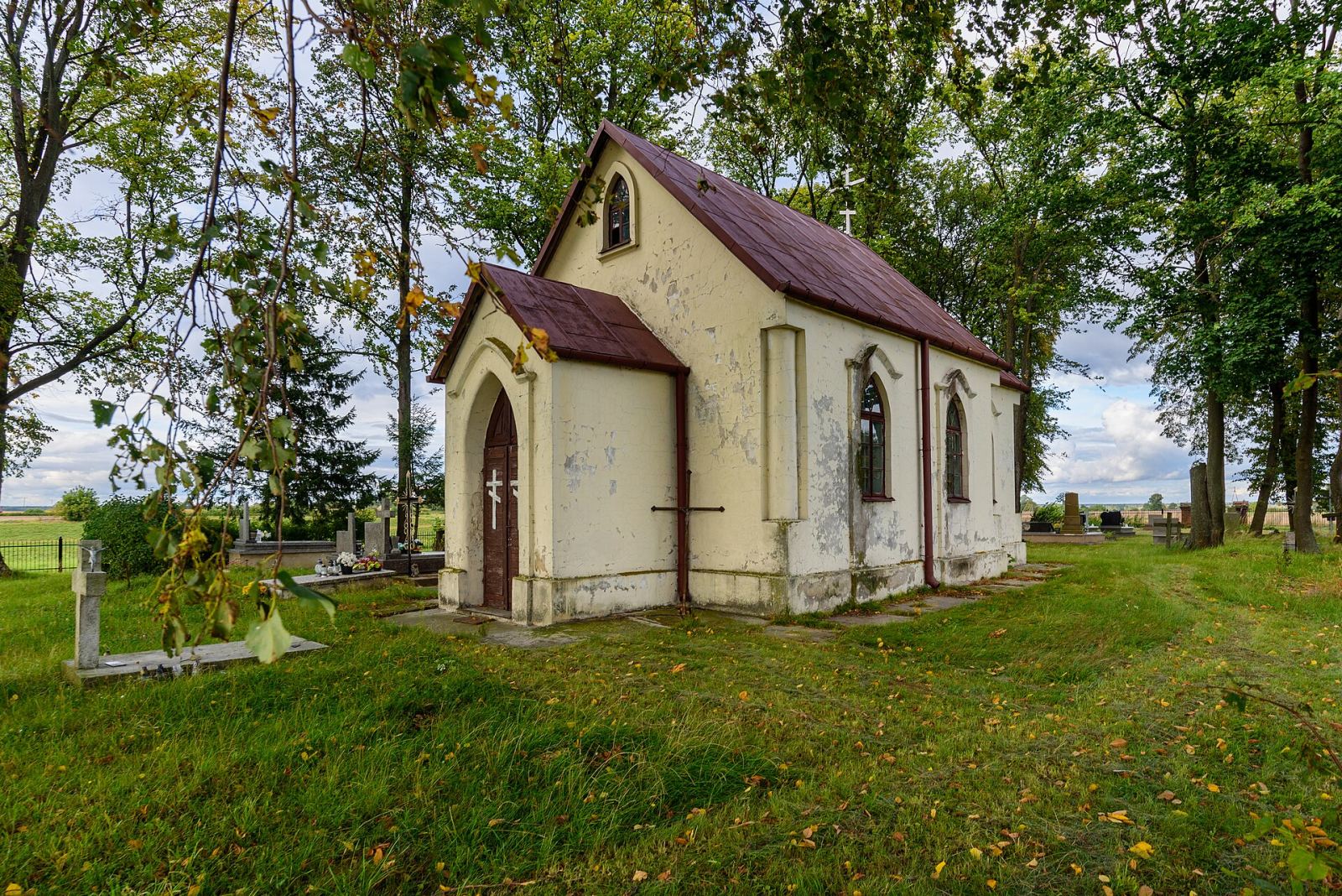 Cmentarz prawosławny, Kolechowice
