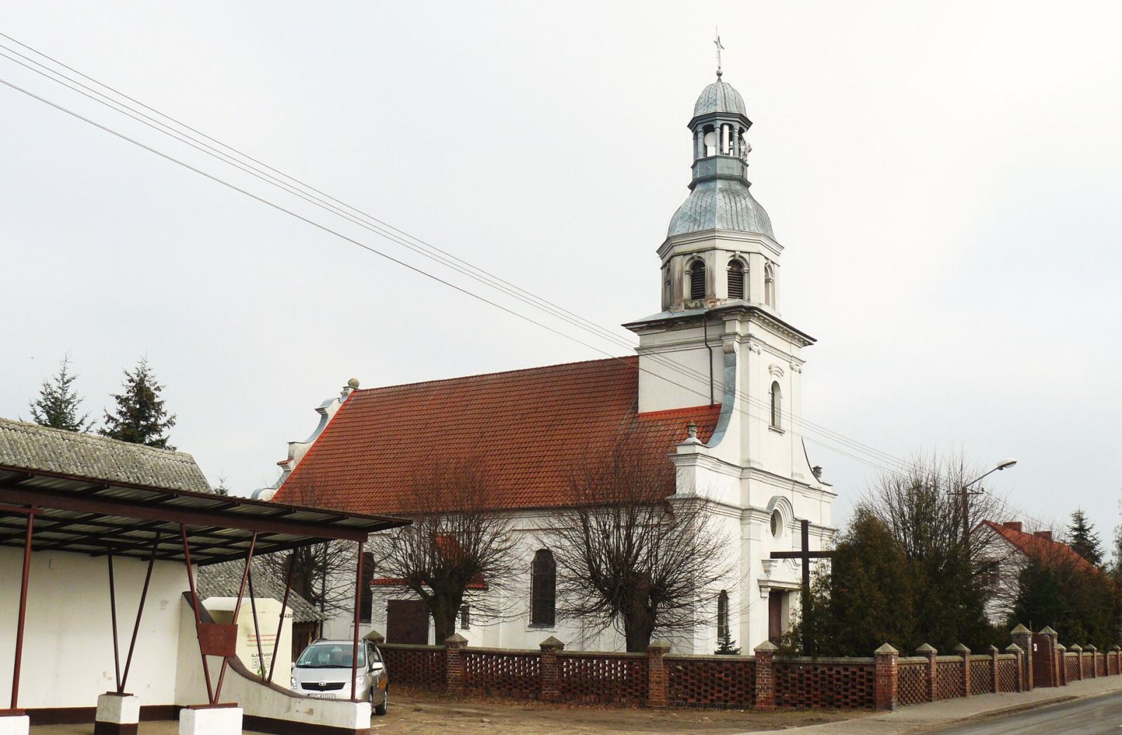 Kościół parafialny pw. Chrystusa Króla, Chojno-Wieś