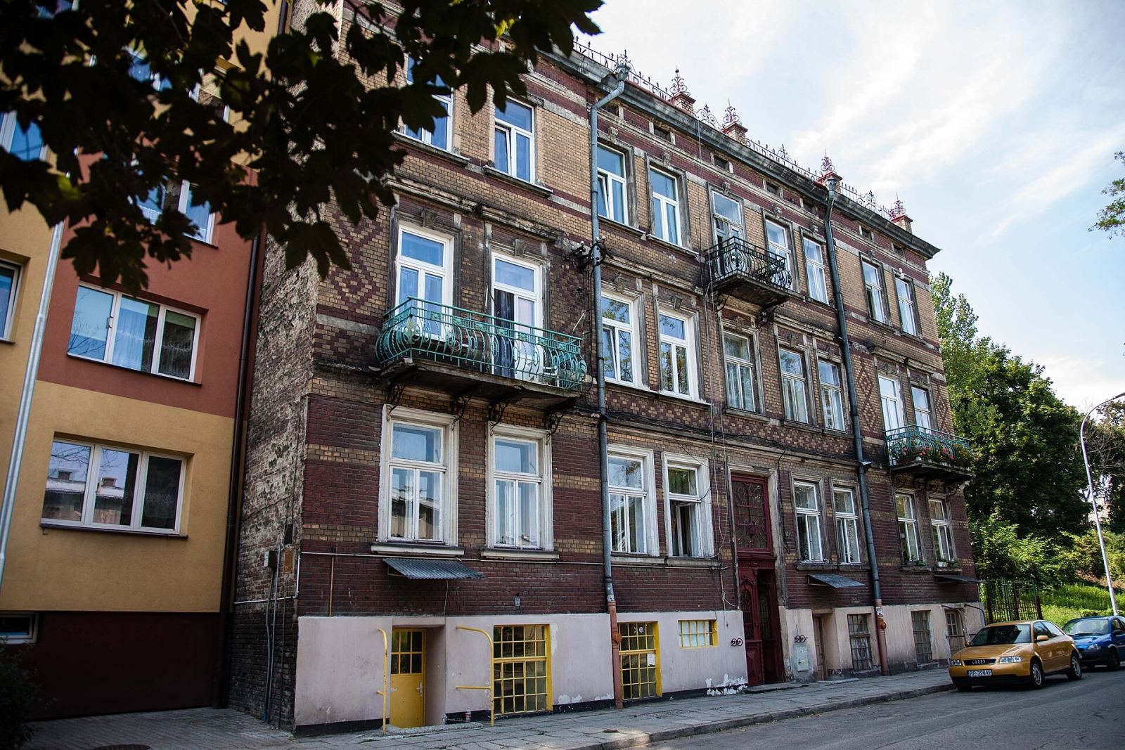 Kamienica, Przemyśl