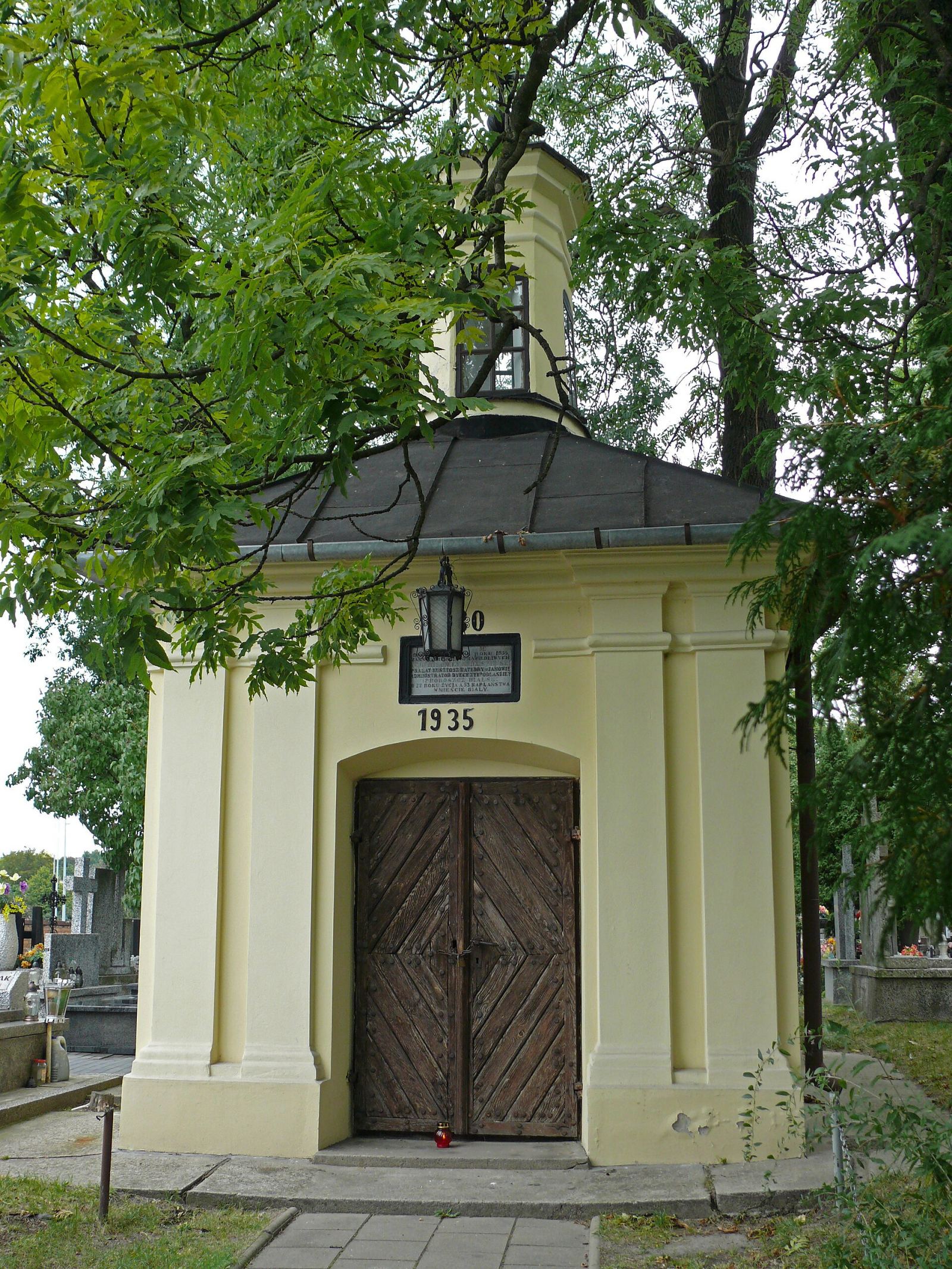 Kaplica pw. św. Rocha, Biała Podlaska