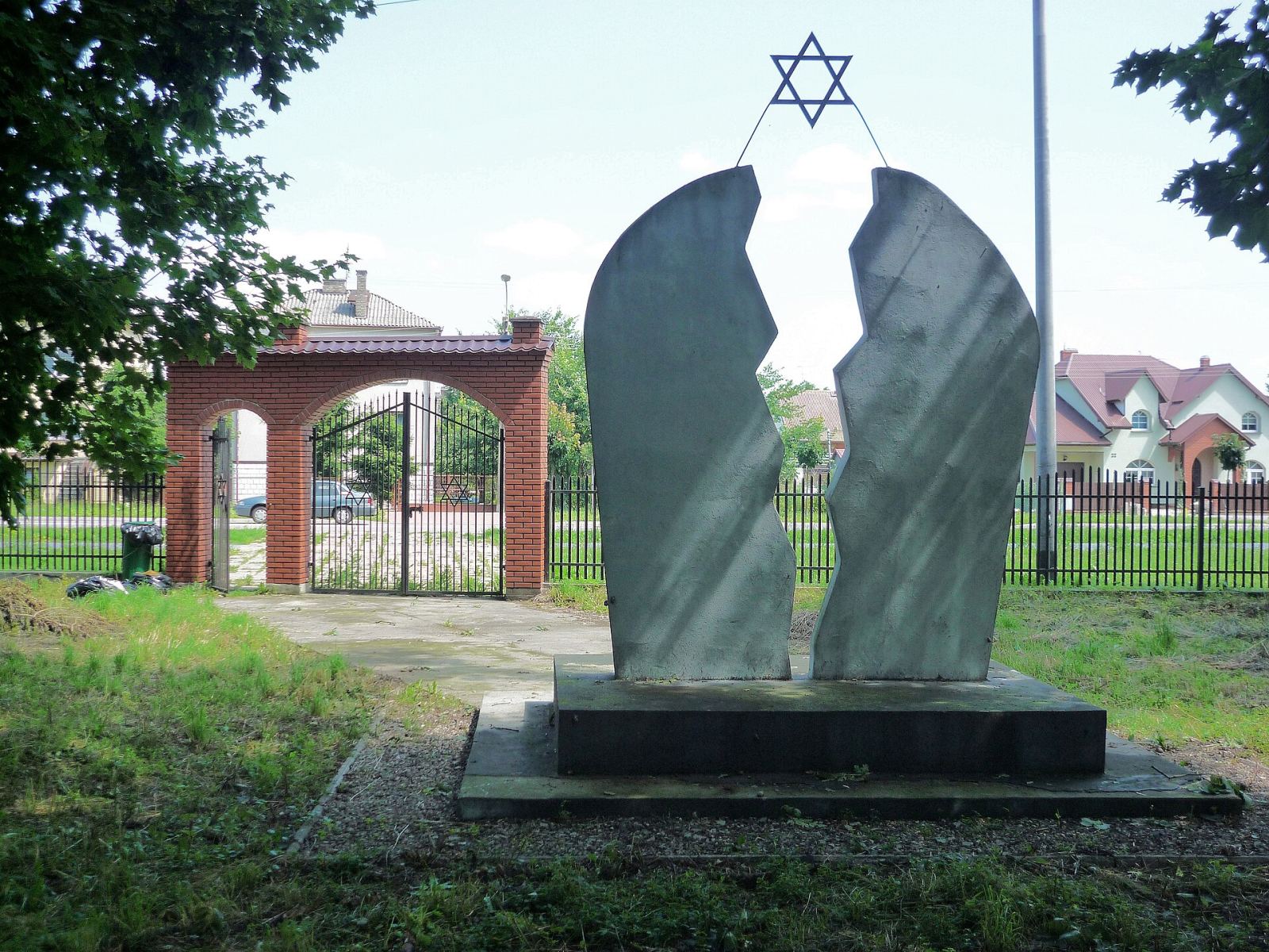 Cmentarz żydowski, Wysokie Mazowieckie