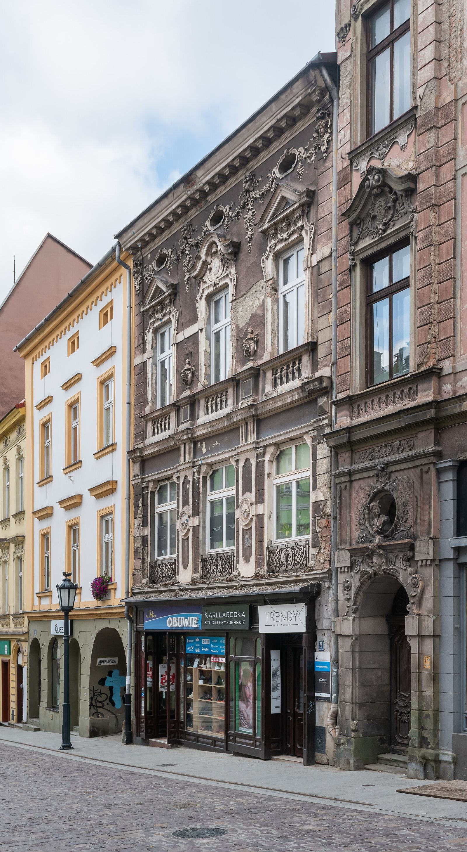 Kamienica, Cieszyn
