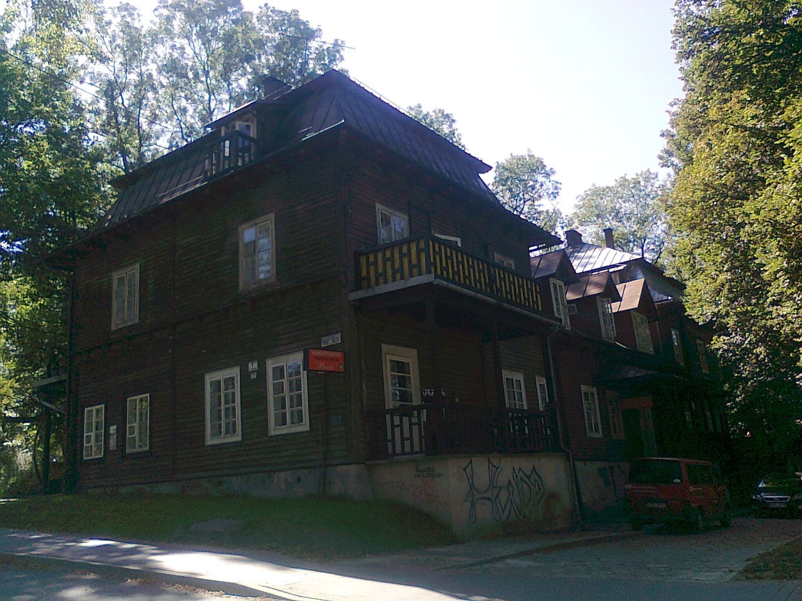 Willa Liliana, Rabka-Zdrój