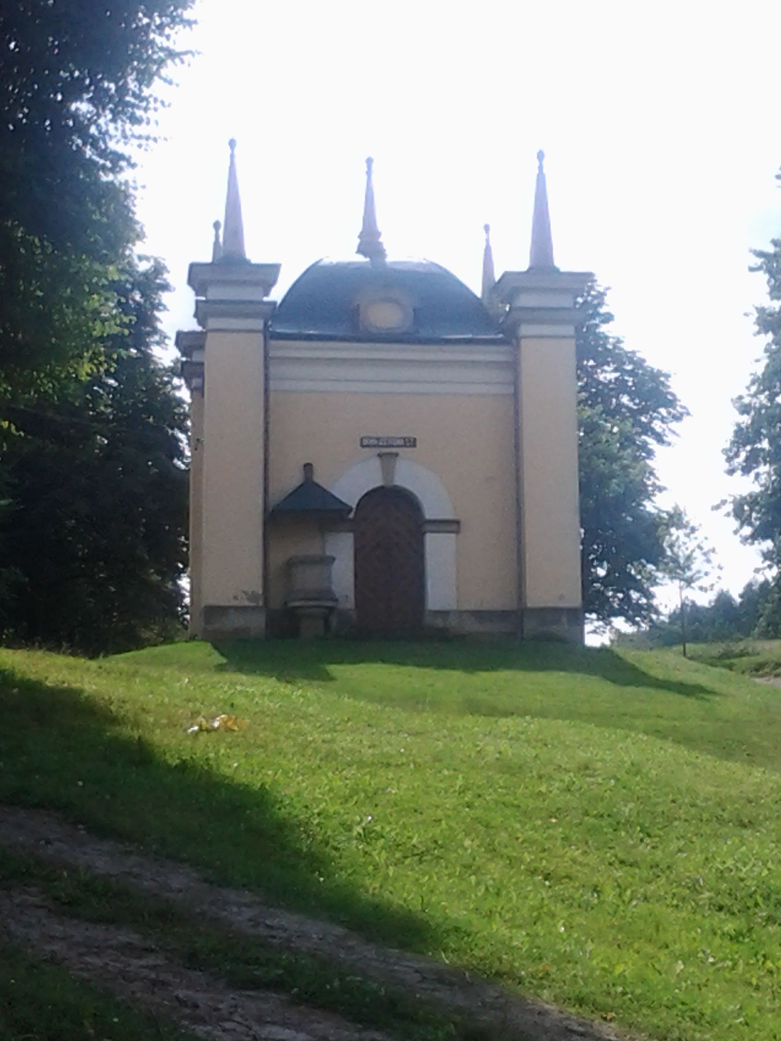 Kaplica Brama Wschodnia, Brody