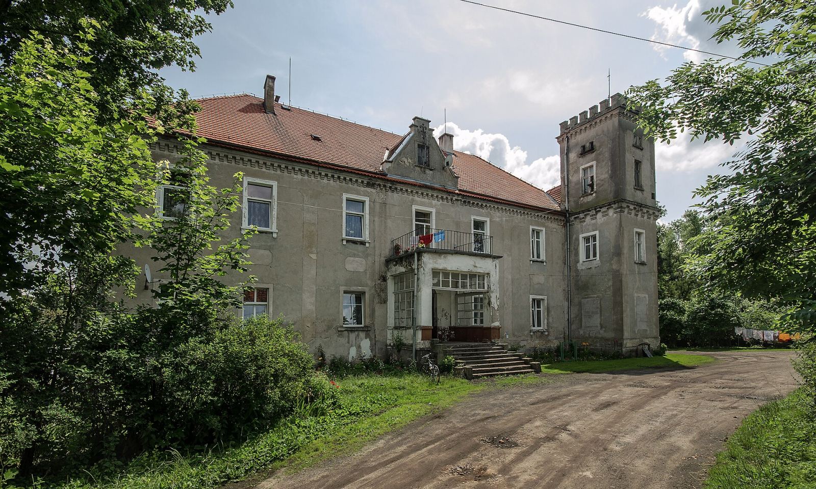 Pałac, ob. dom, Kraśnik Dolny