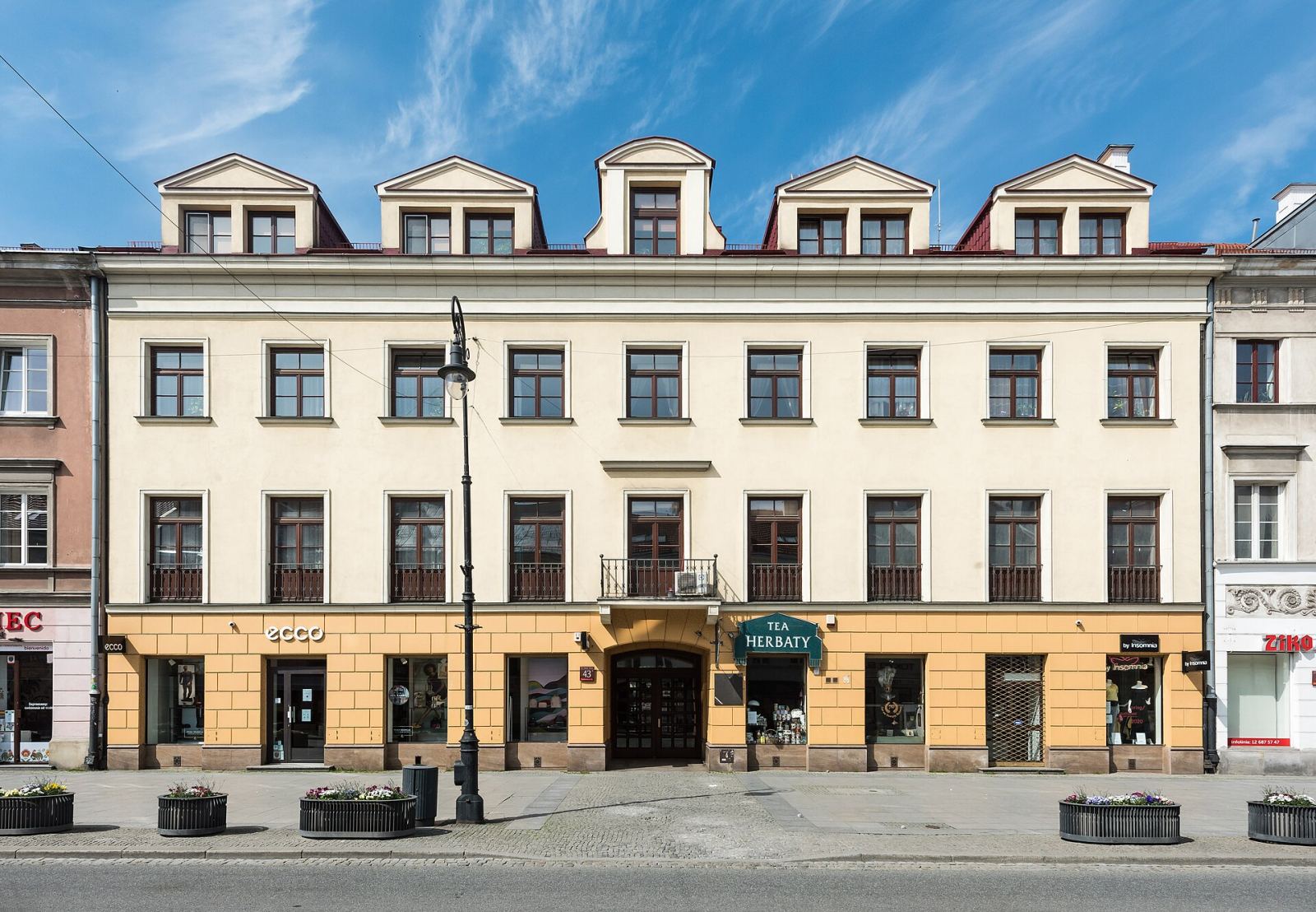 Kamienica, Warszawa