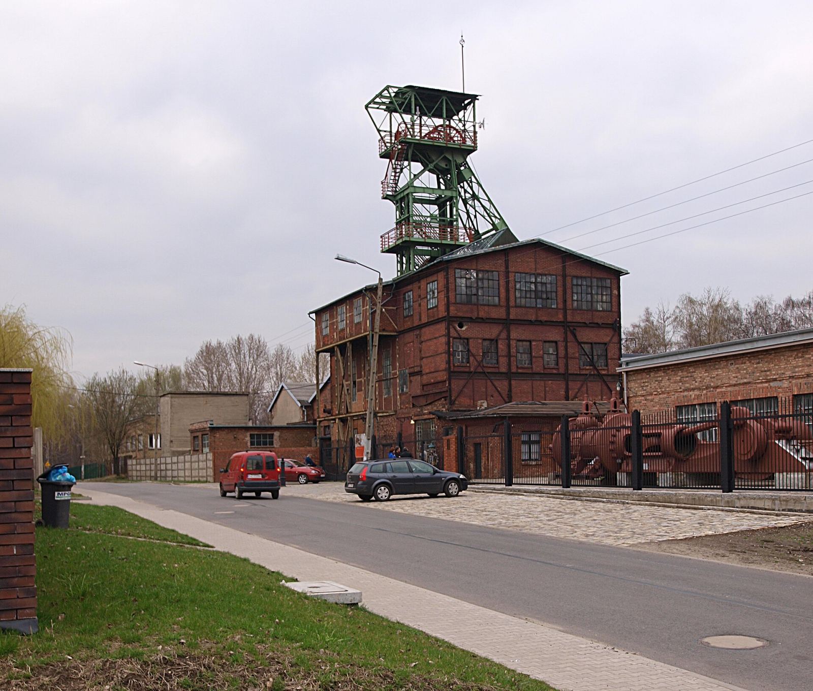 Zespół zabudowy szybu Maciej, Zabrze