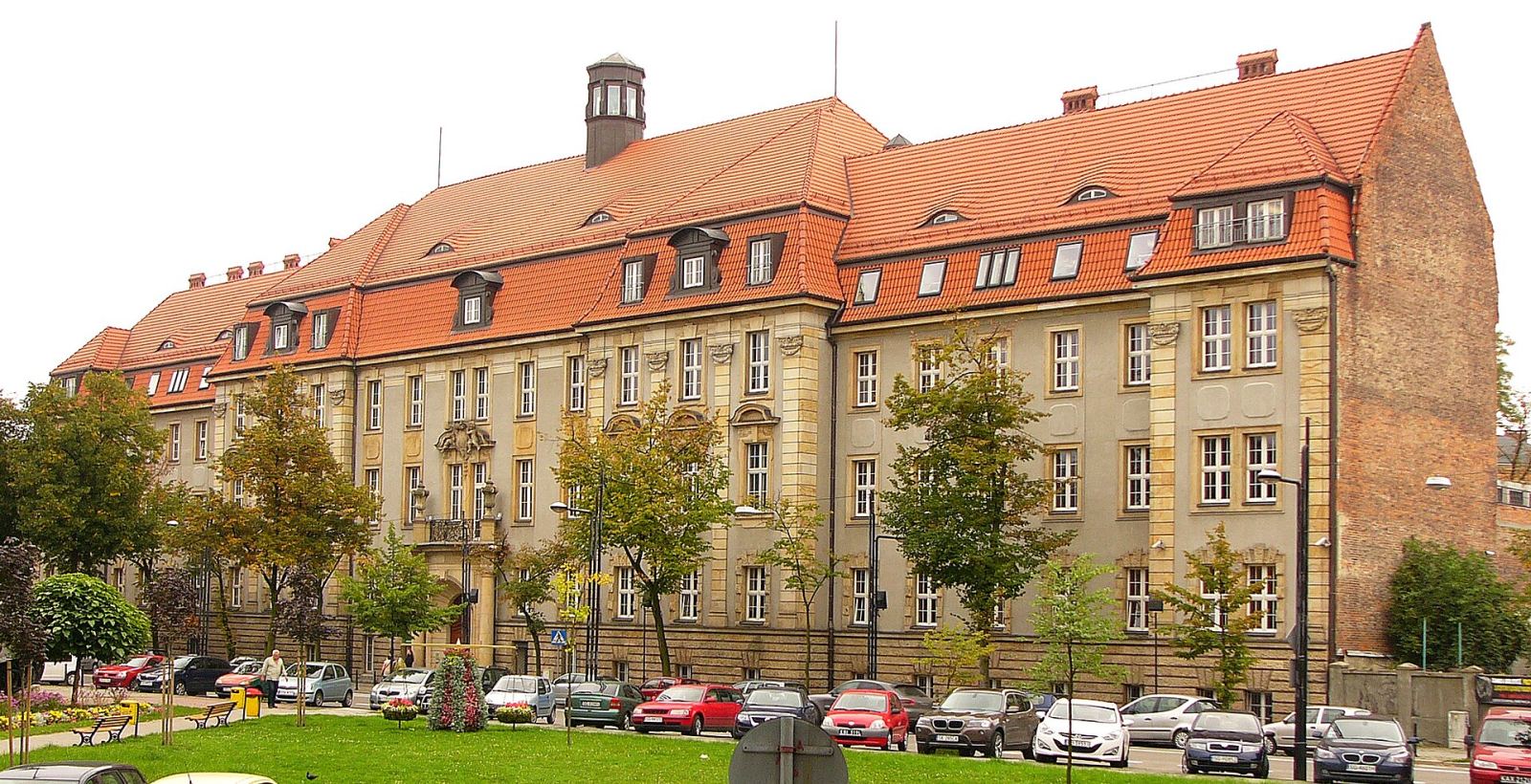 Budynek Sądu Rejonowego, Gliwice