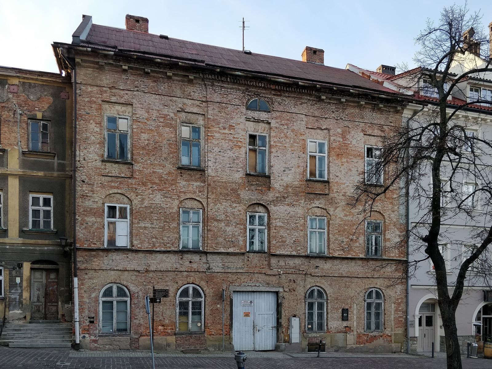 Ratusz, ob. kamienica, Bielsko-Biała
