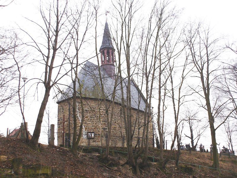 Kościół filialny pw. św. Jadwigi, Wysocko