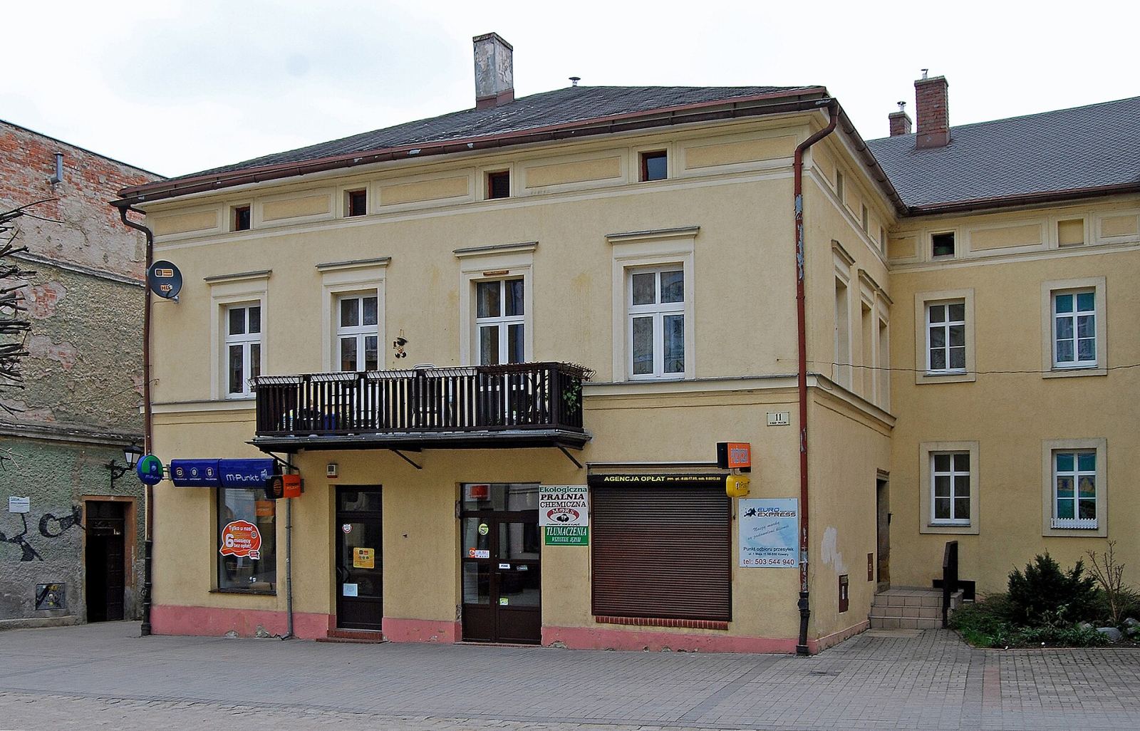 Młyn z piekarnią, ob. dom mieszkalny, Kowary
