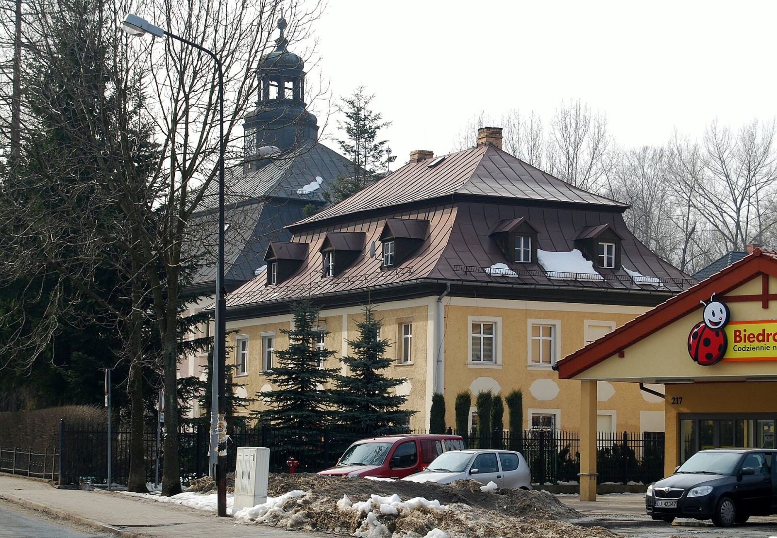 Pastorówka, ob. plebania, Jelenia Góra