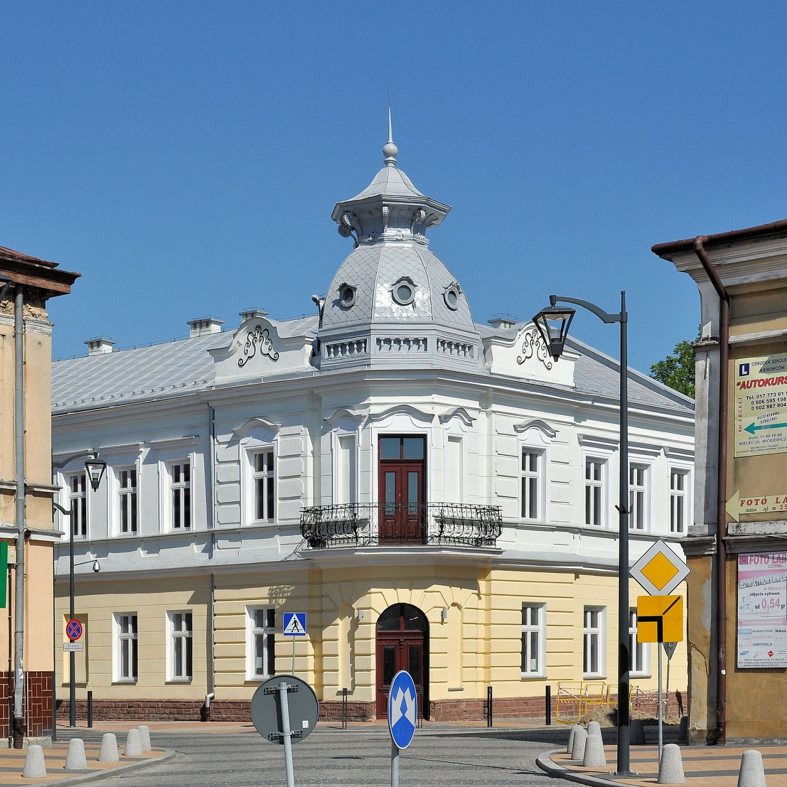 Kamienica, Mielec