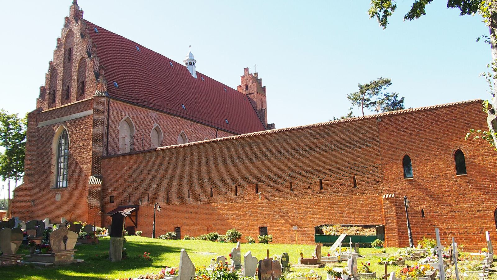 D. zespół klasztorny Cysterek, Żarnowiec