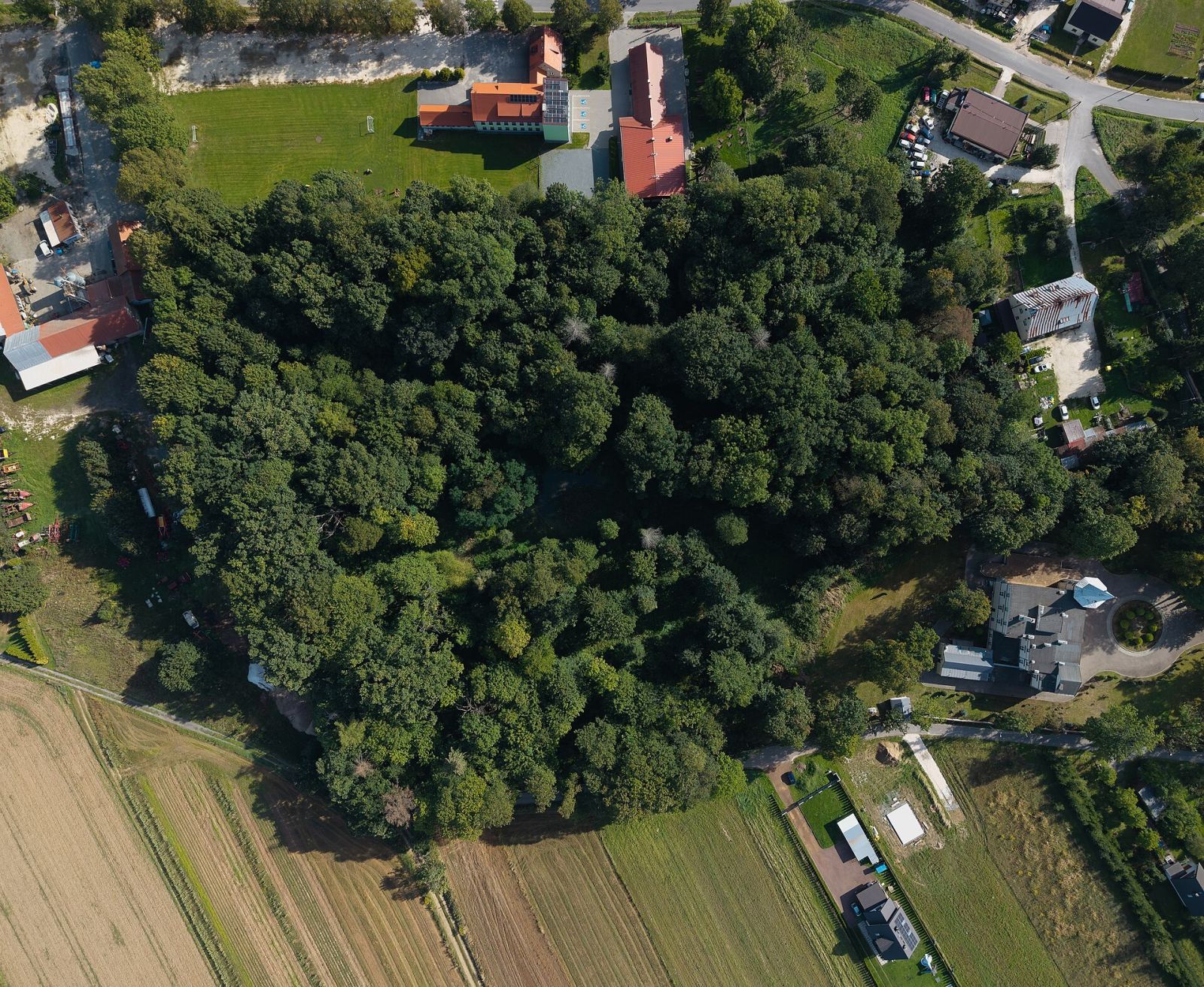 Park, Żelazno