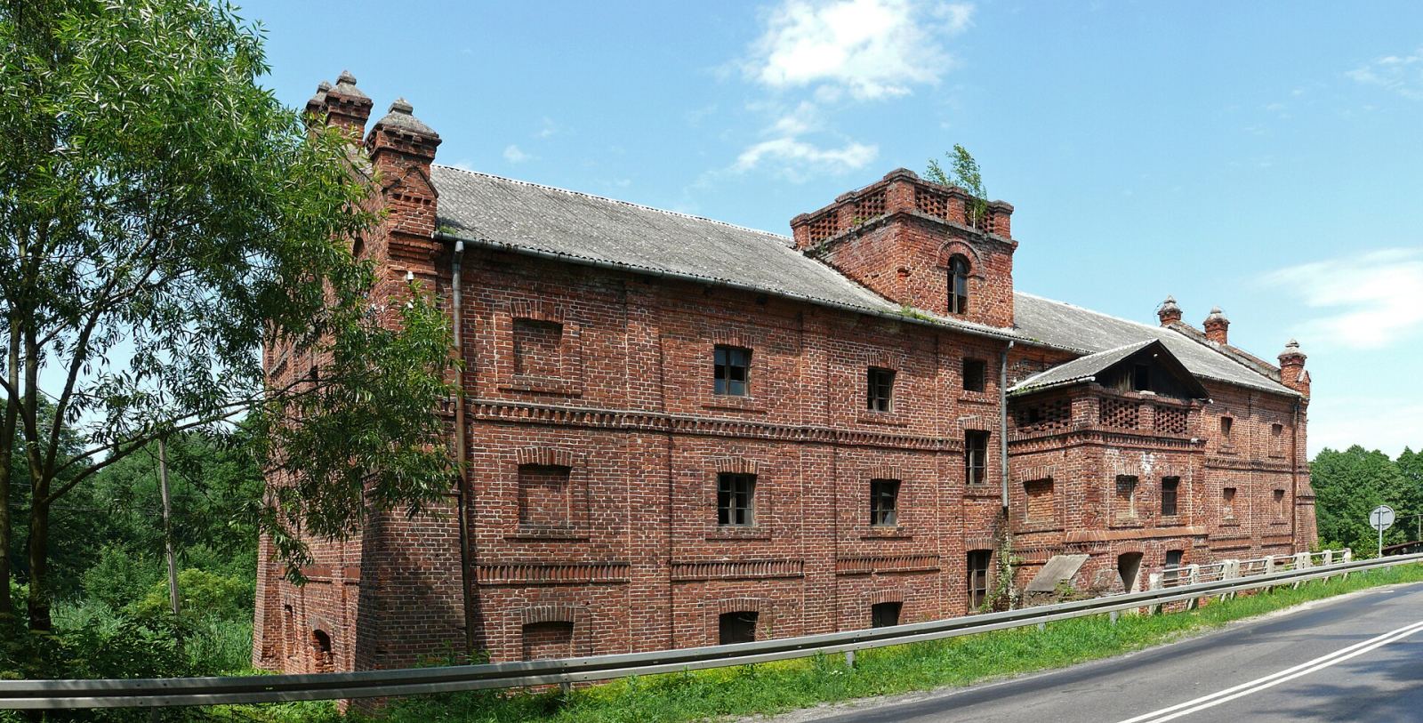 Młyn wodny, Wola Rudzka