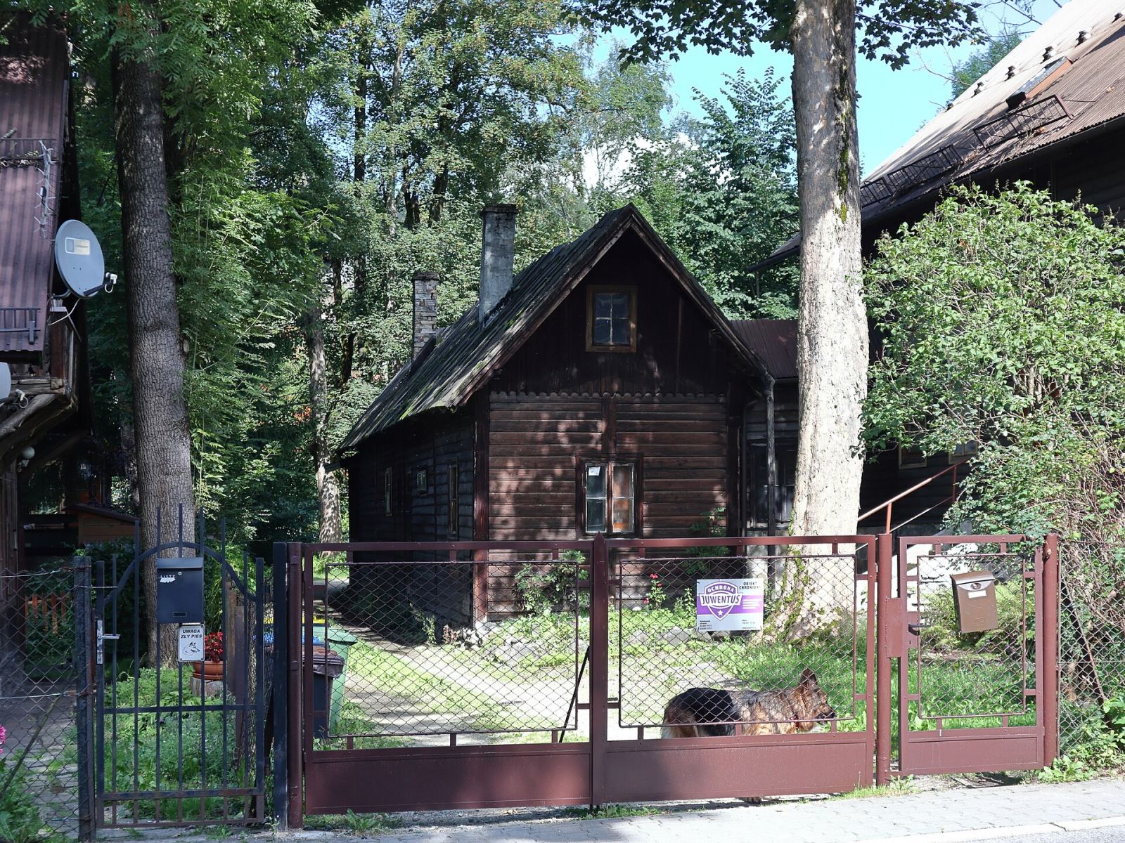 Budynek gospodarczy, Zakopane