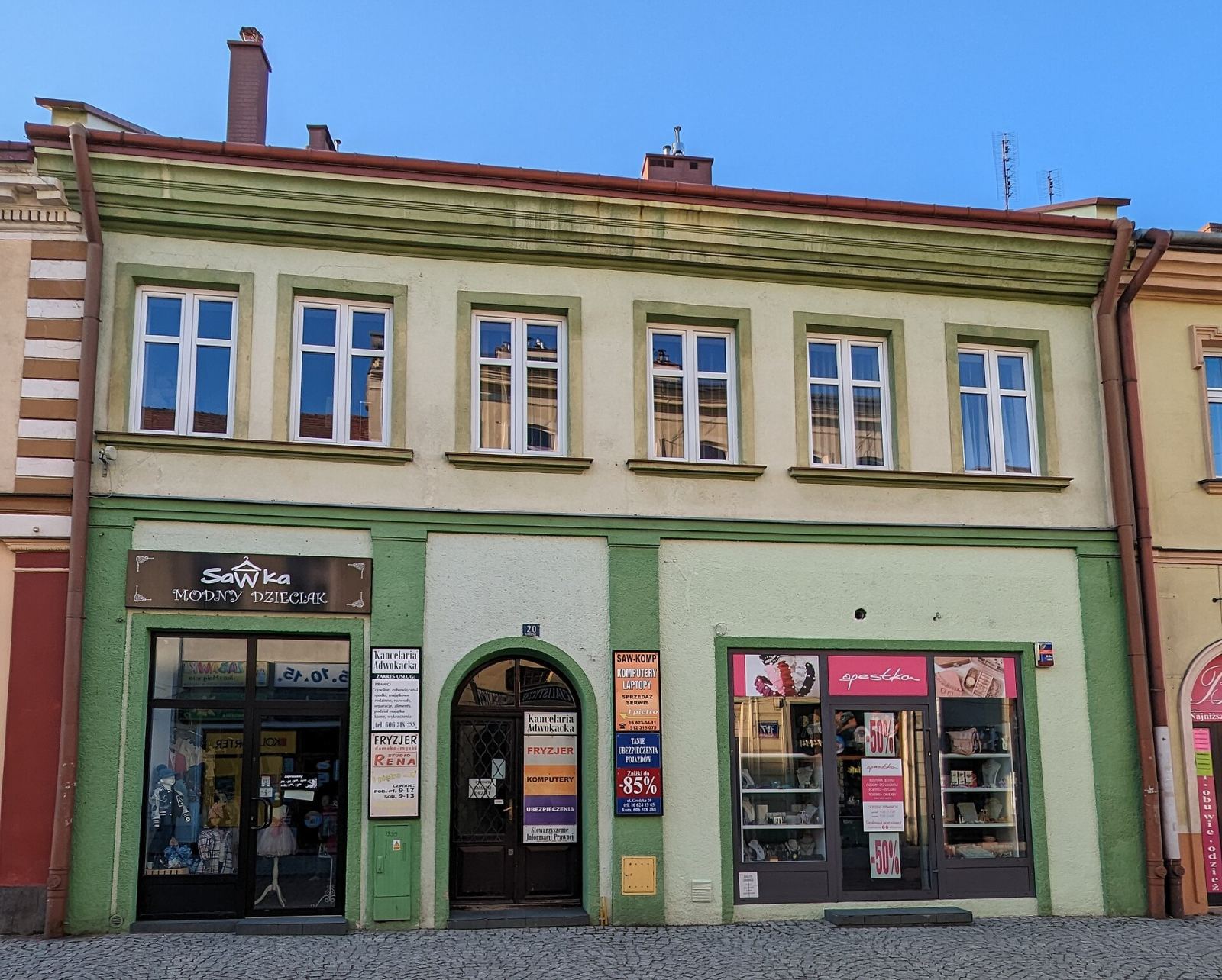 Kamienica, Jarosław
