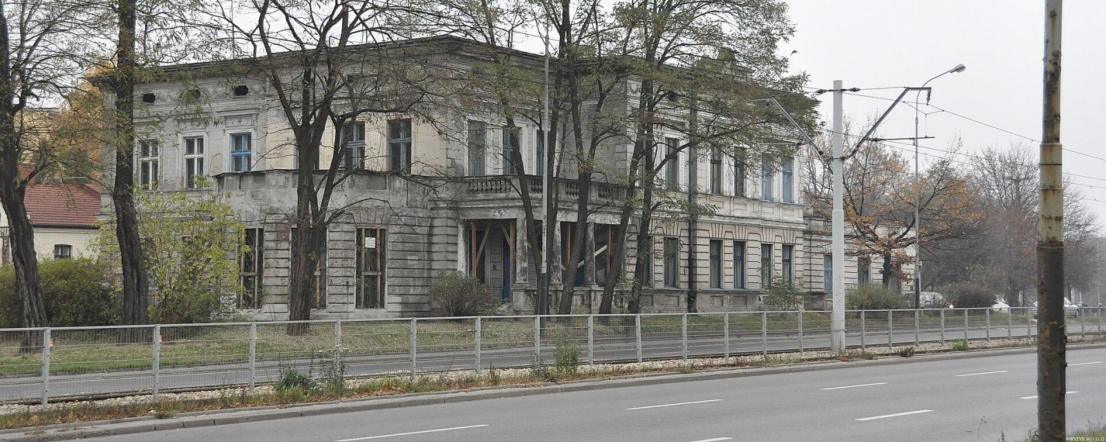 D. zespół rezydencjonalny rodziny Ferdynanda Koeniga, Łódź