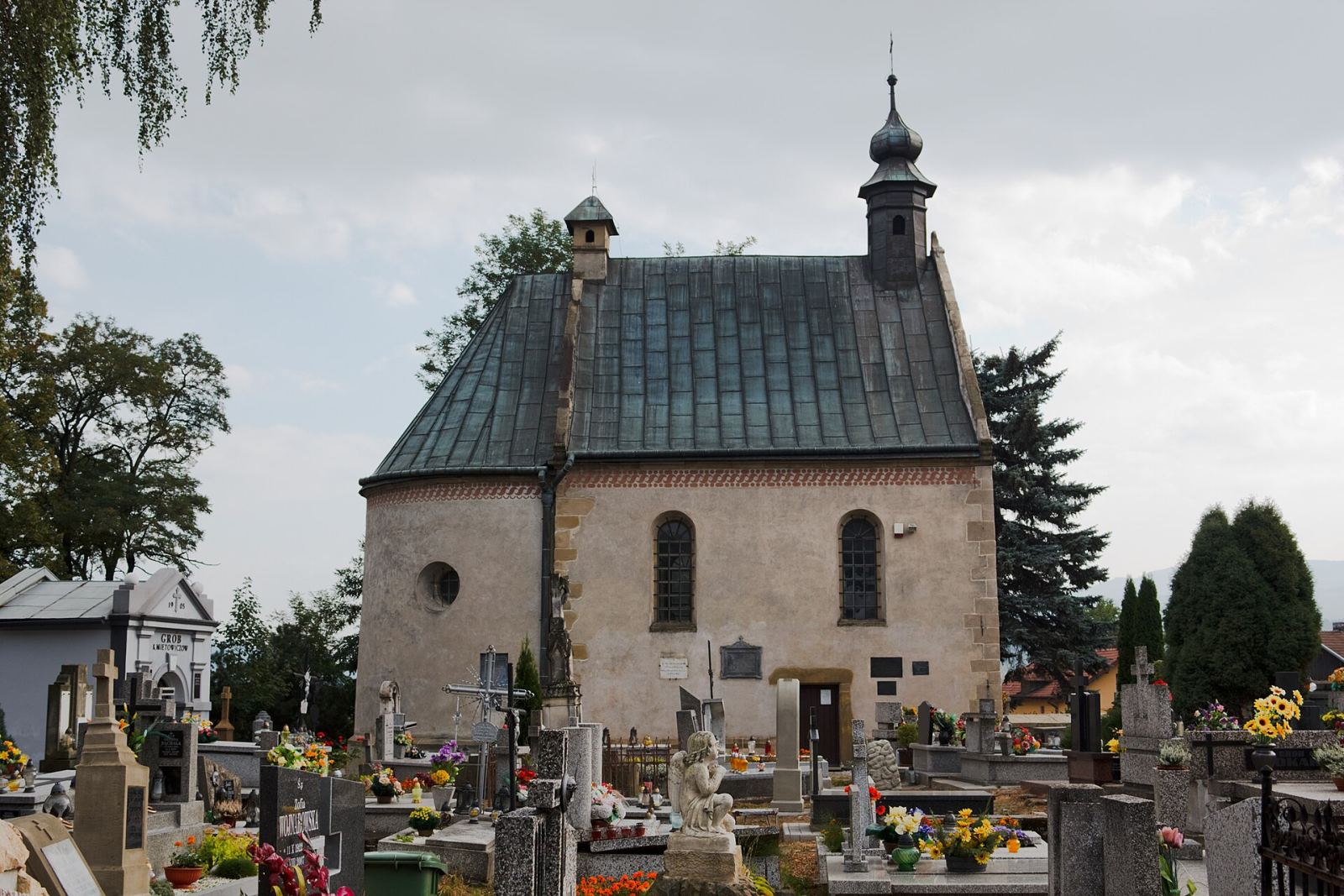 Kościół cmentarny pw. św. Rocha, Stary Sącz