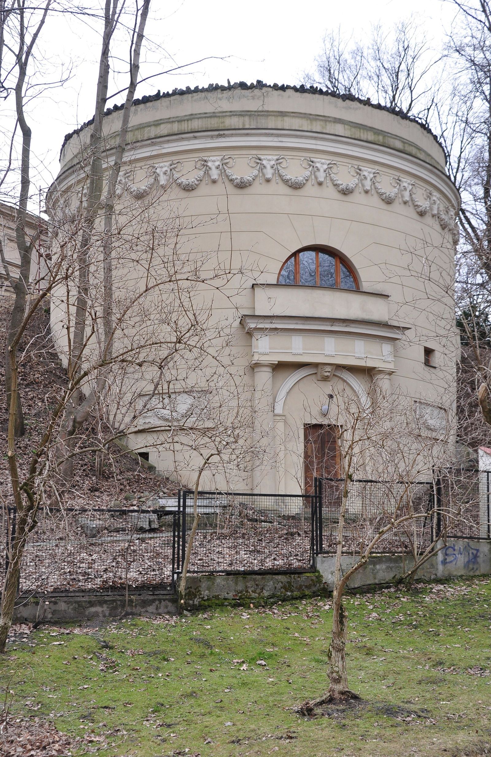 Kuchnia tzw. rotunda, Warszawa