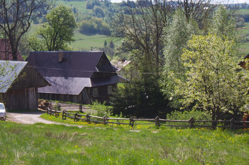 Dom, Istebna