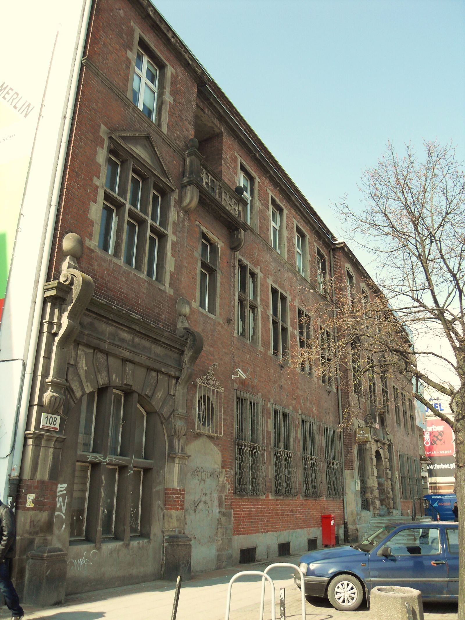 Poczta, Gdańsk