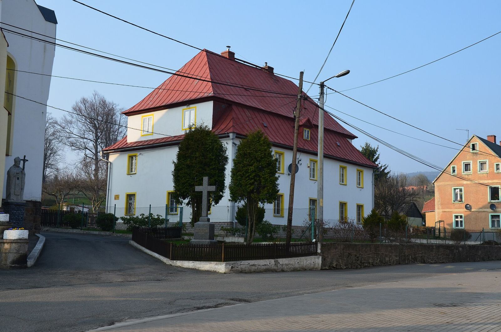 Pastorówka, ob. plebania, Janowice Wielkie