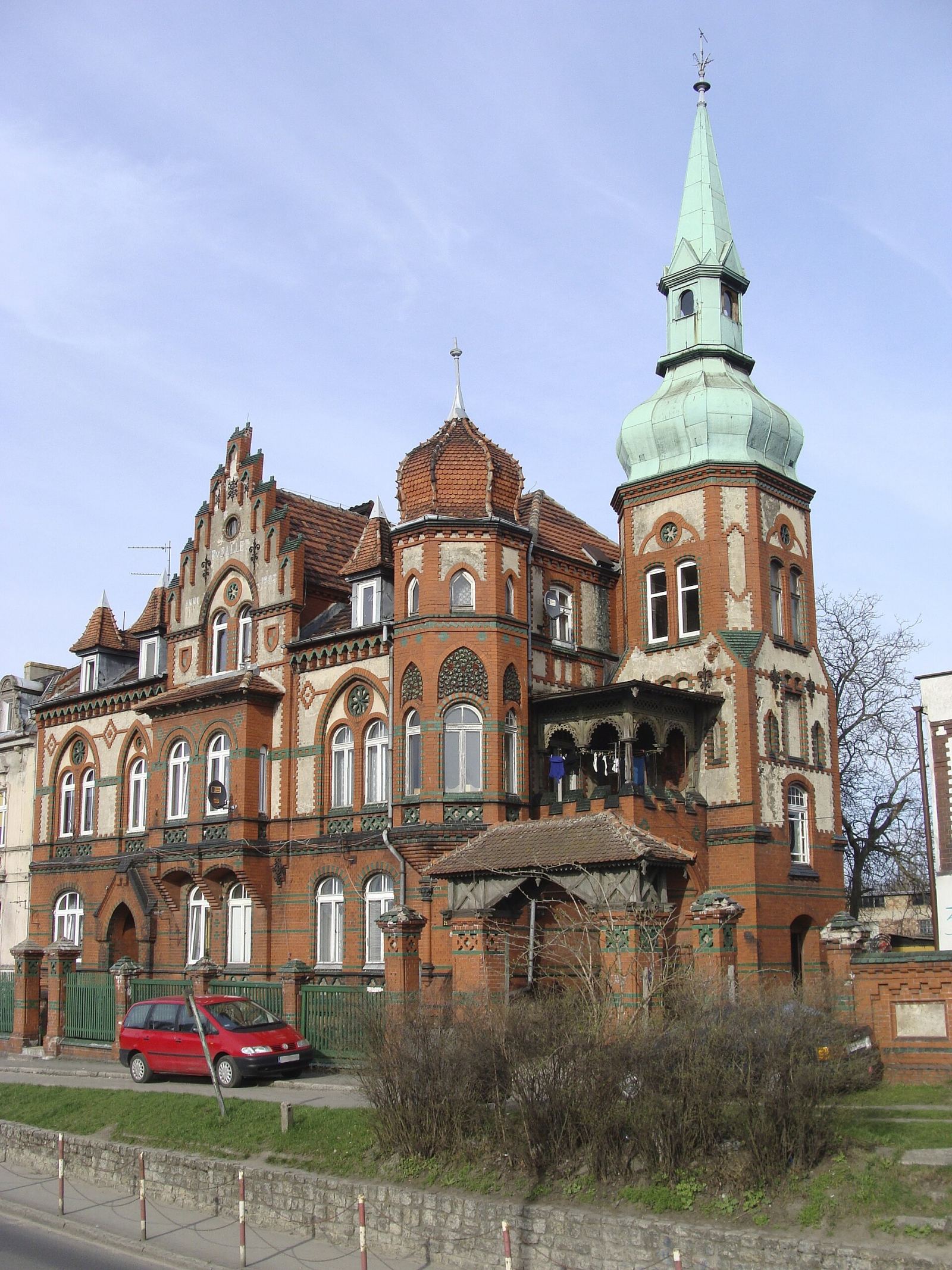 Willa Salet, Świebodzin