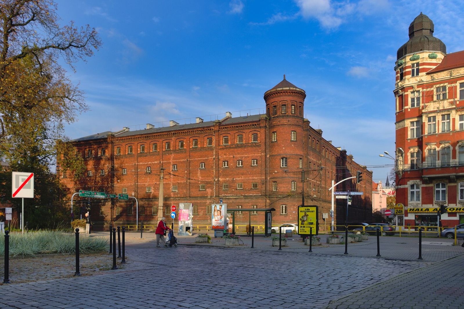 Zespół zabudowy więzienia, ob. Aresztu Śledczego, Bytom