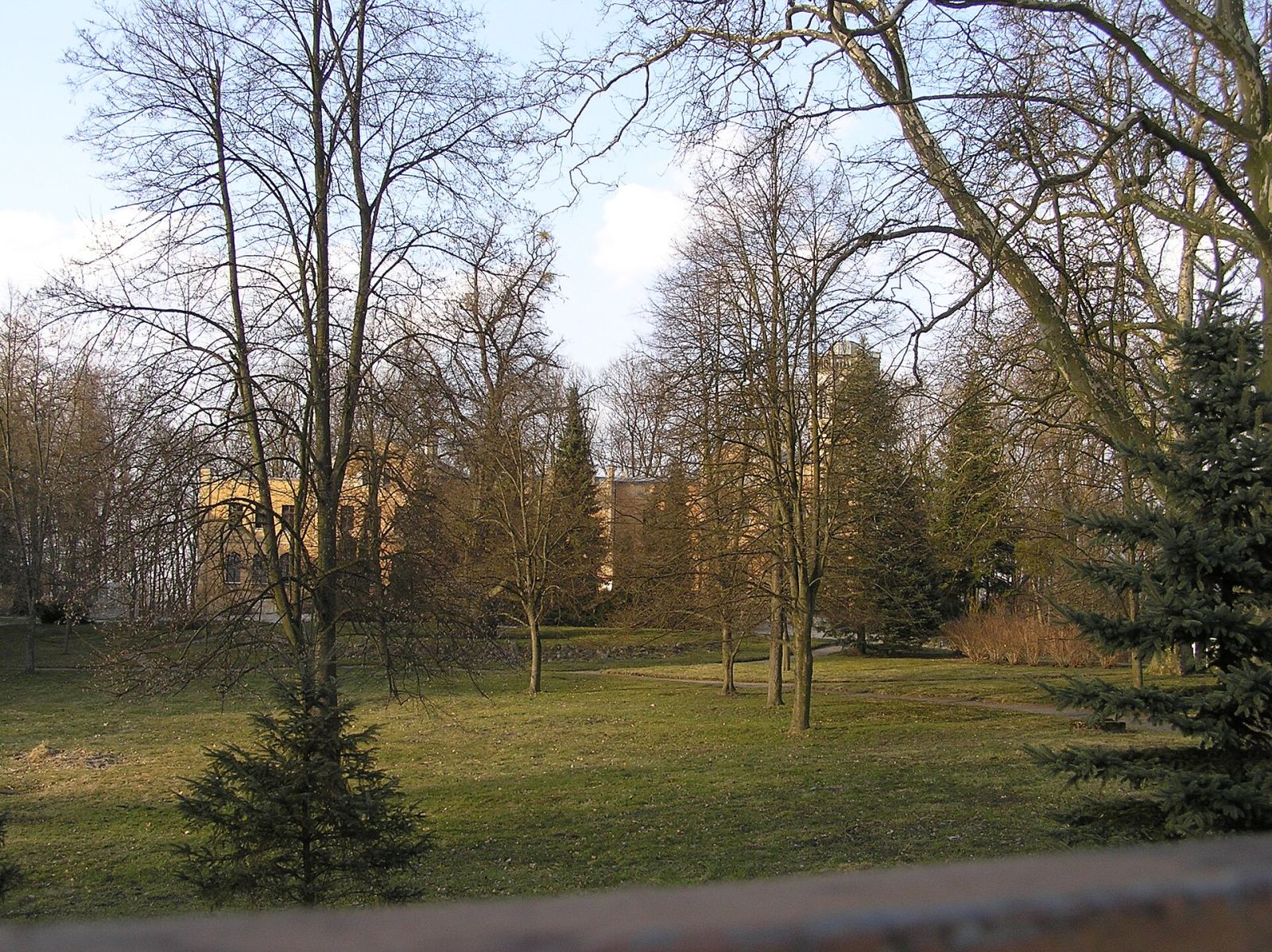 Park, Charcice